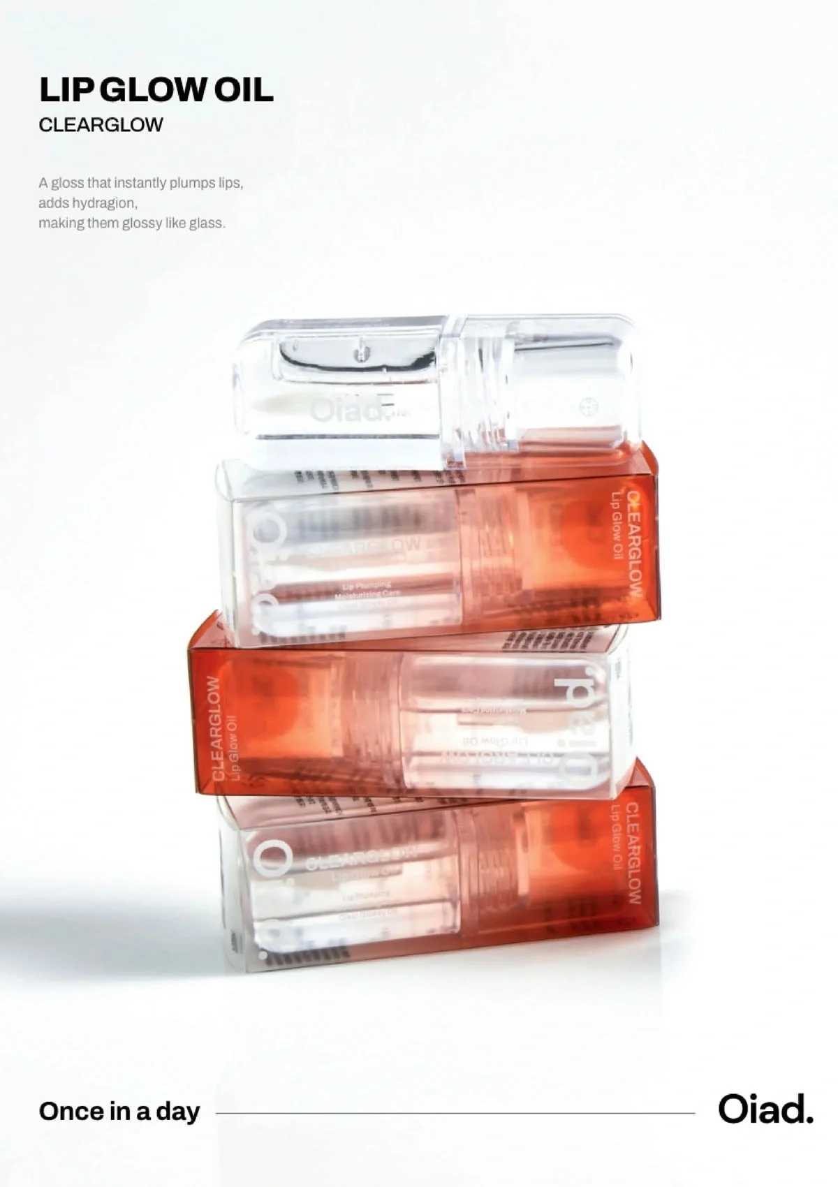 [OIAD] Lip Glow Oil 5g - Image 5