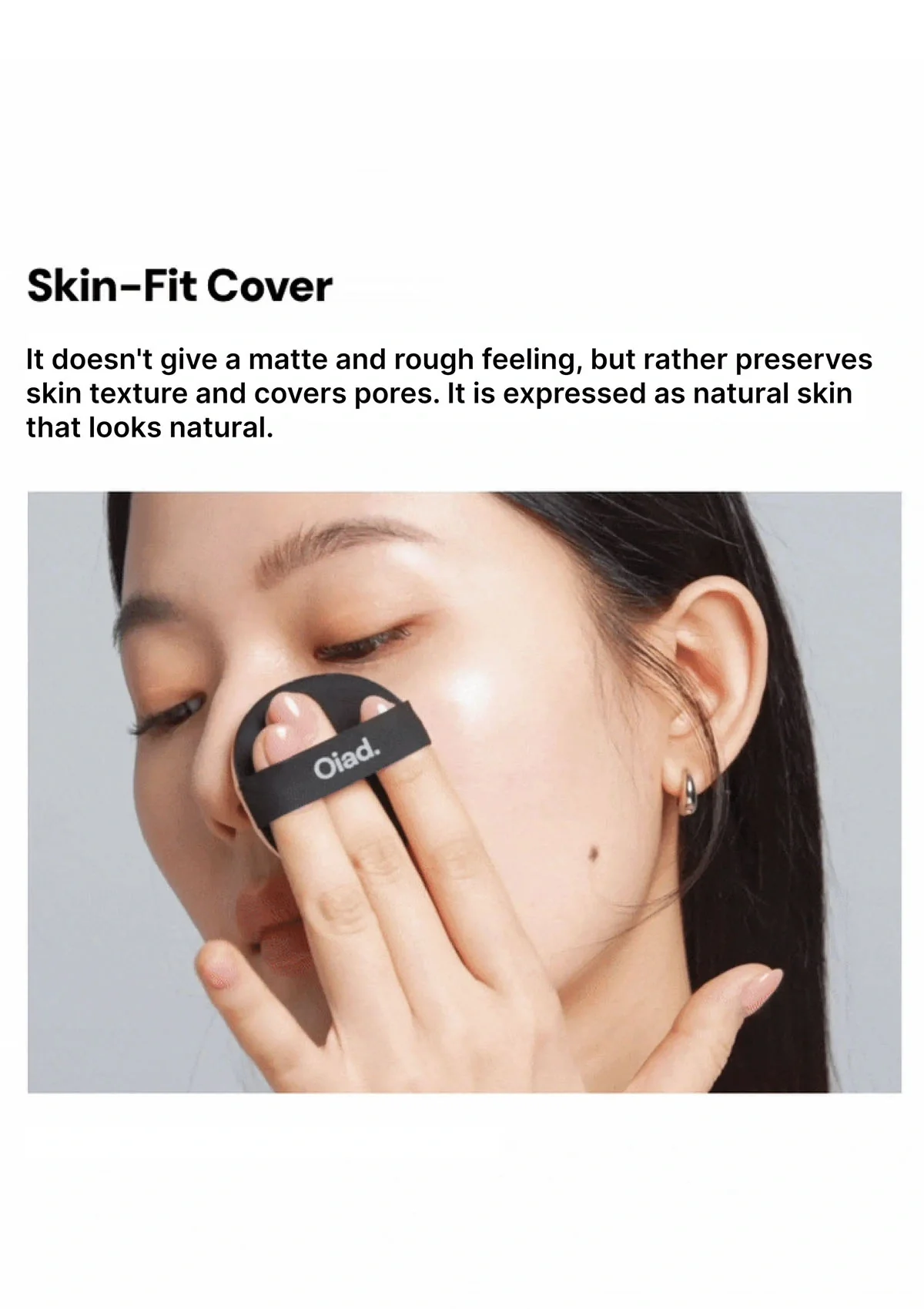 [OIAD] Pore Perfecting Mirror-Moon Cushion SPF 50+ PA+++ 15g - Image 10