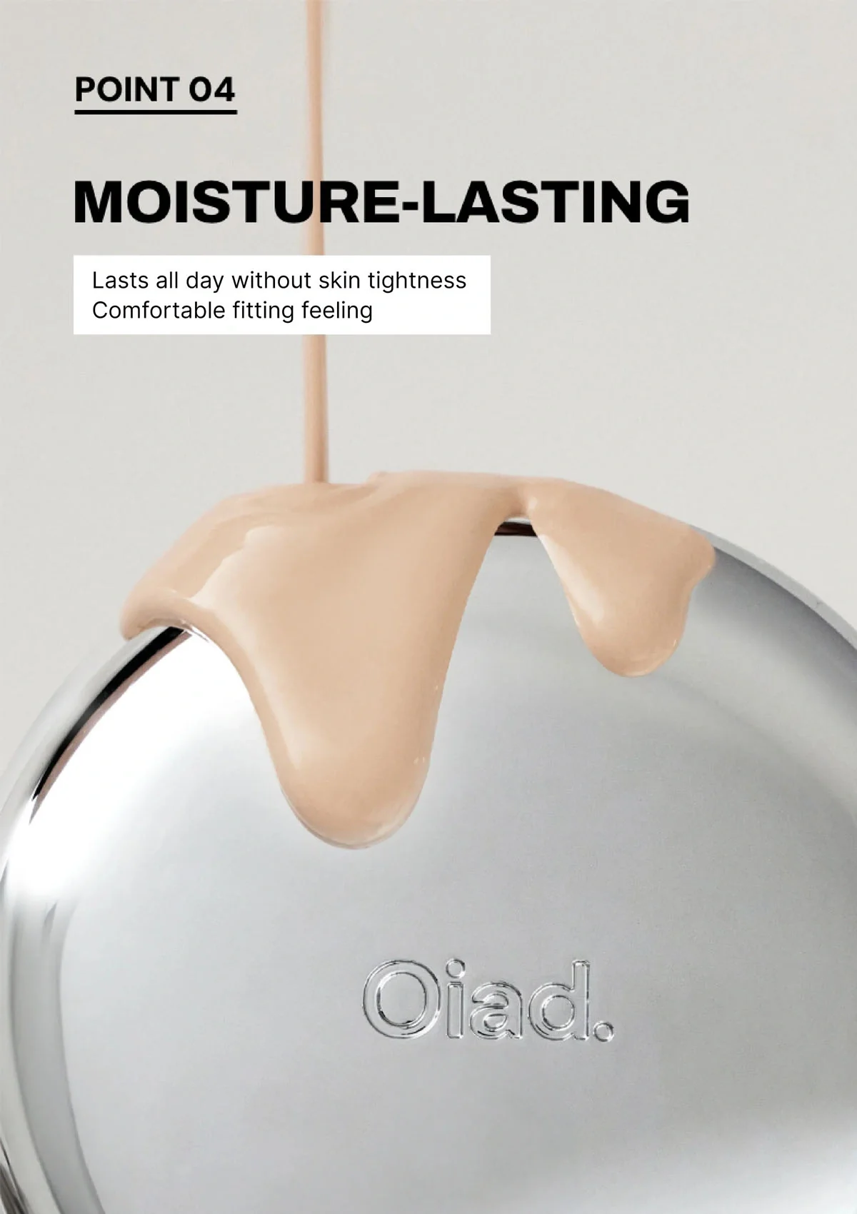 [OIAD] Pore Perfecting Mirror-Moon Cushion SPF 50+ PA+++ 15g - Image 18