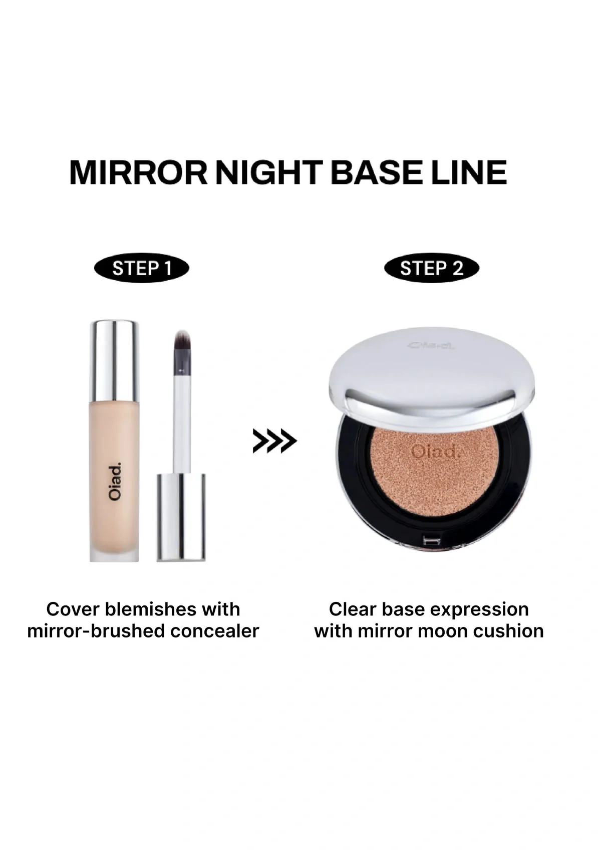 [OIAD] Pore Perfecting Mirror-Moon Cushion SPF 50+ PA+++ 15g - Image 21