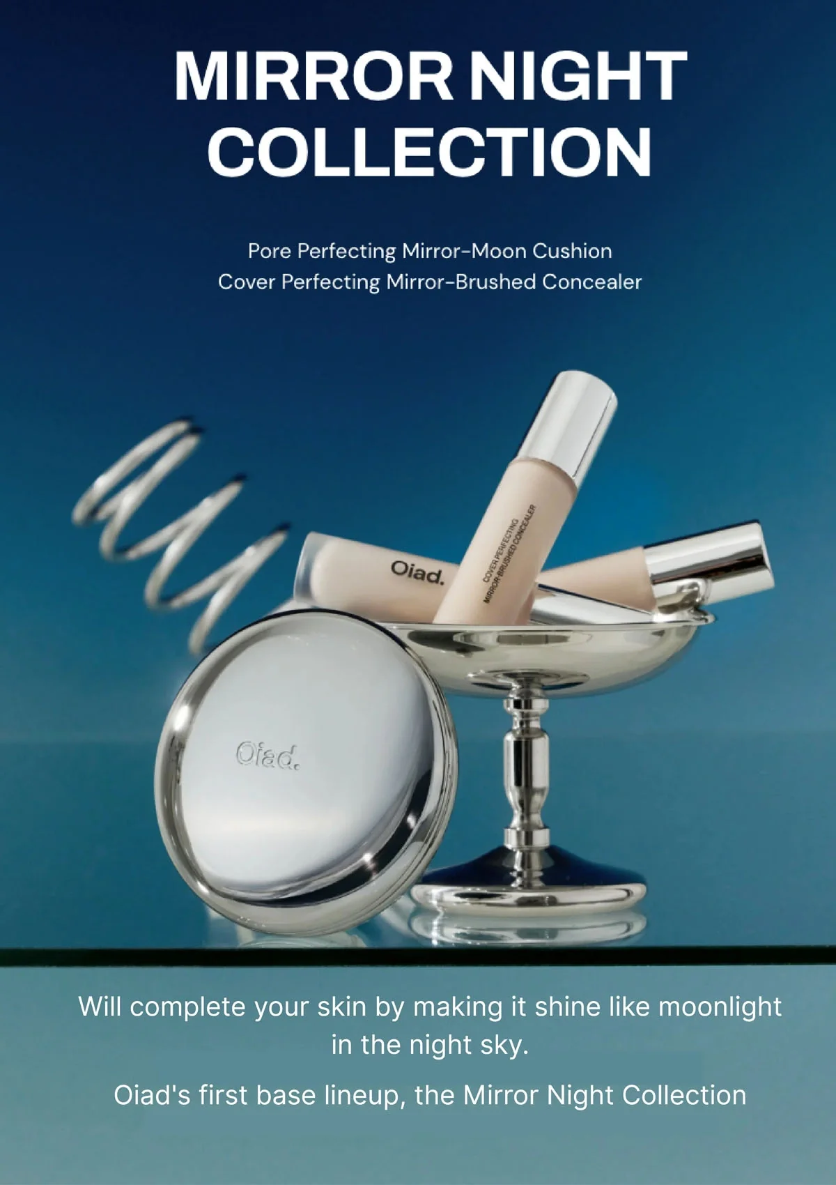 [OIAD] Pore Perfecting Mirror-Moon Cushion SPF 50+ PA+++ 15g - Image 3