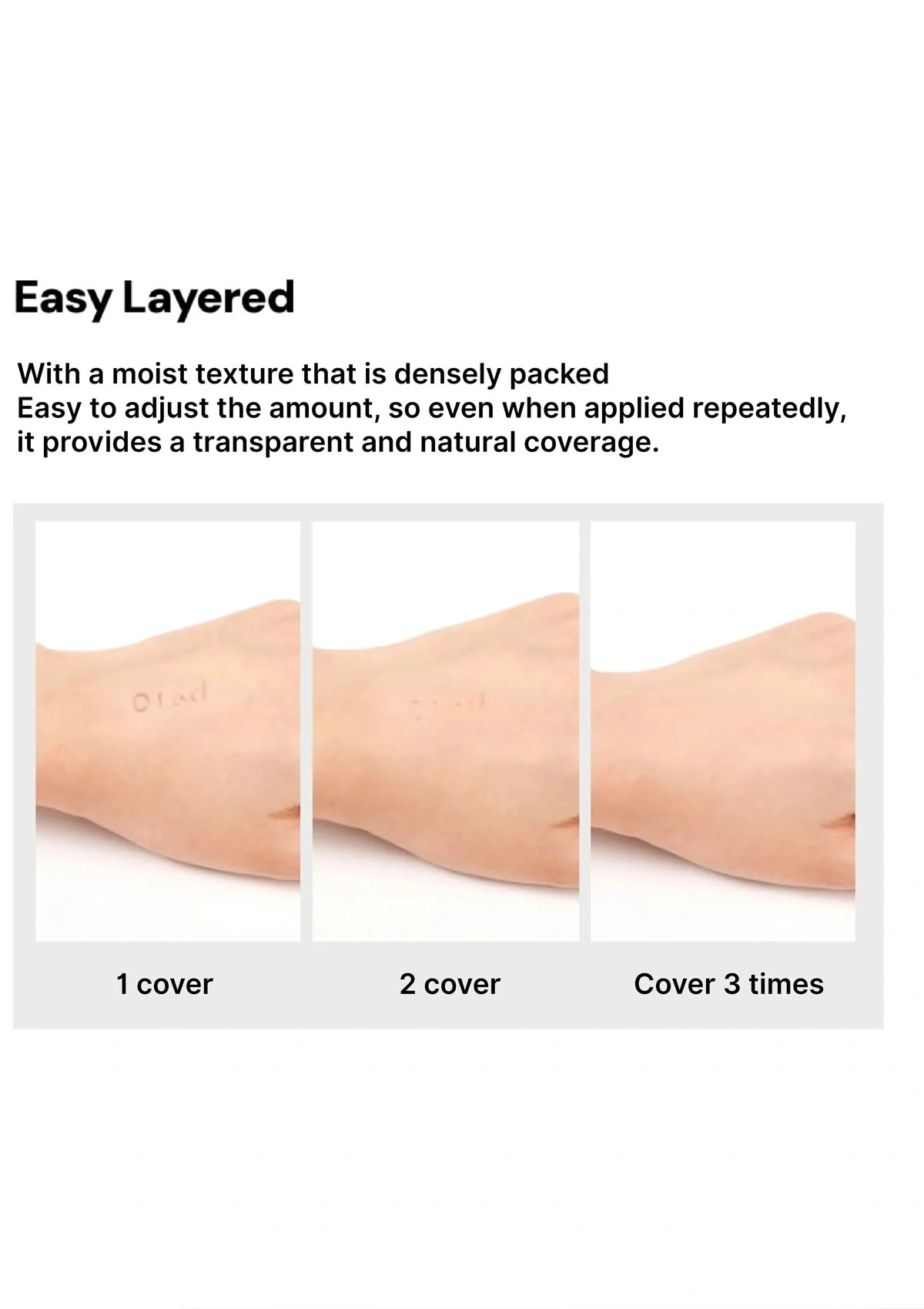 [OIAD] Pore Perfecting Mirror-Moon Cushion SPF 50+ PA+++ 15g - Image 7