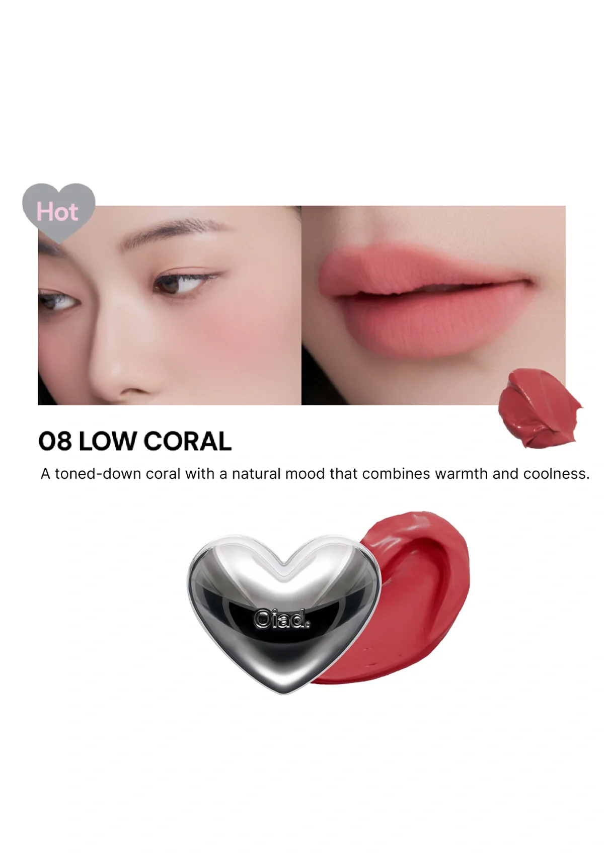 [OIAD] Silverpulse Mousse Cream Lip & Cheek 7.5g - Image 19