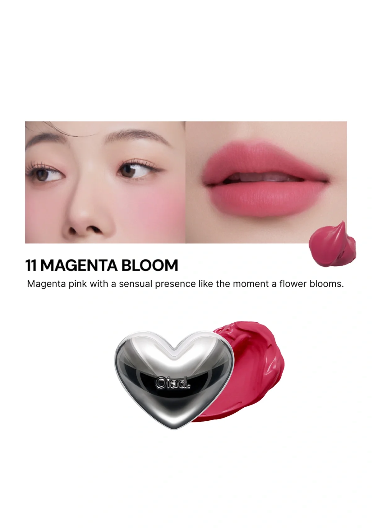 [OIAD] Silverpulse Mousse Cream Lip & Cheek 7.5g - Image 21
