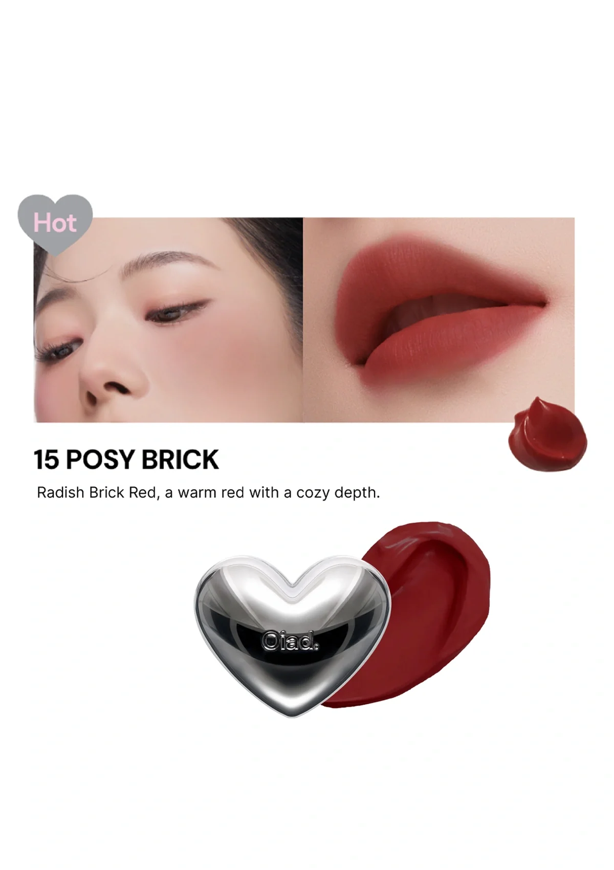 [OIAD] Silverpulse Mousse Cream Lip & Cheek 7.5g - Image 23