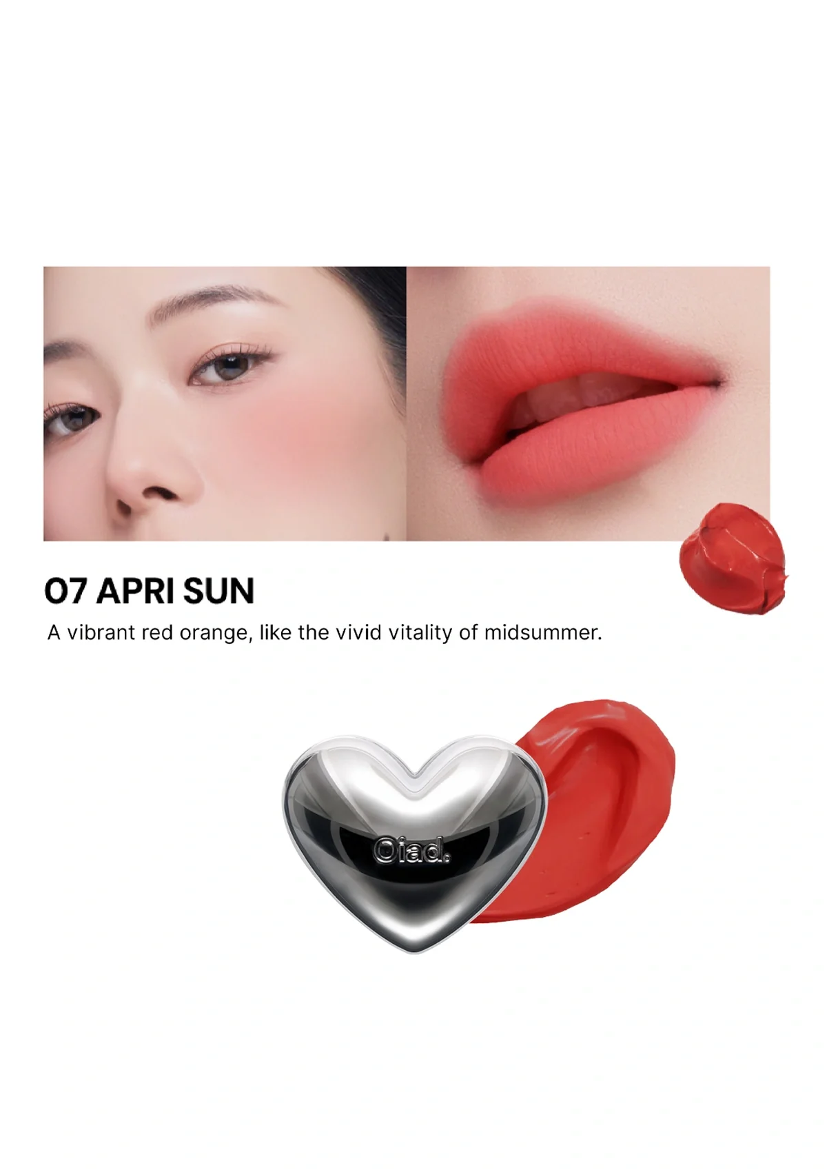 [OIAD] Silverpulse Mousse Cream Lip & Cheek 7.5g - Image 26