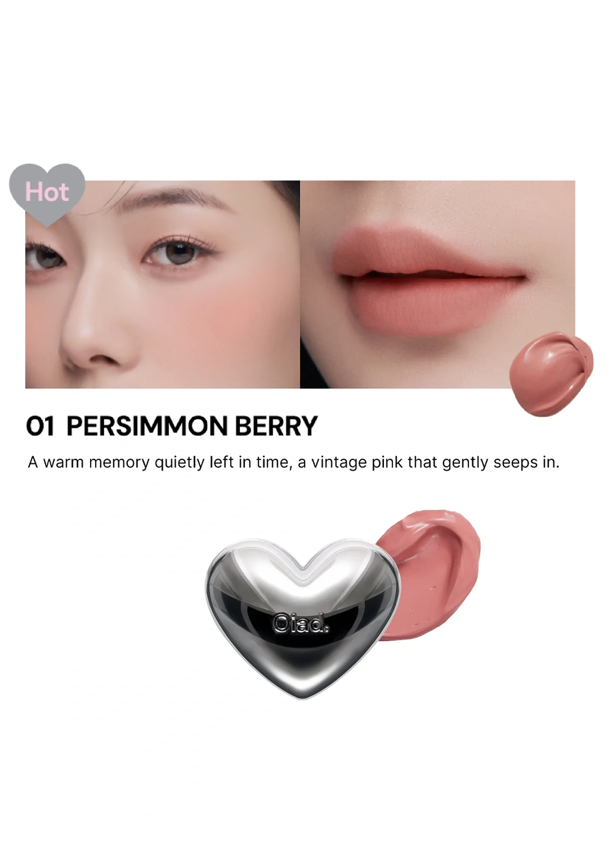 [OIAD] Silverpulse Mousse Cream Lip & Cheek 7.5g - Image 27