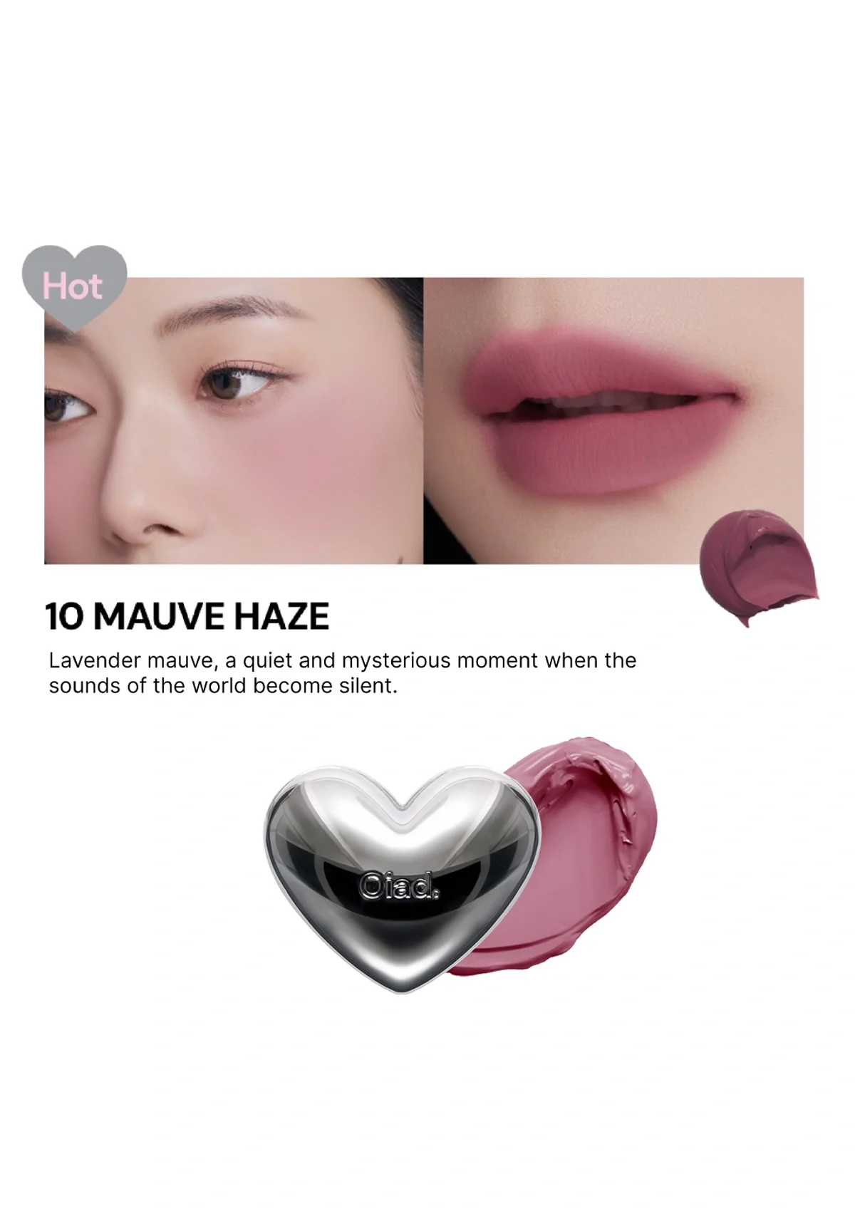 [OIAD] Silverpulse Mousse Cream Lip & Cheek 7.5g - Image 28