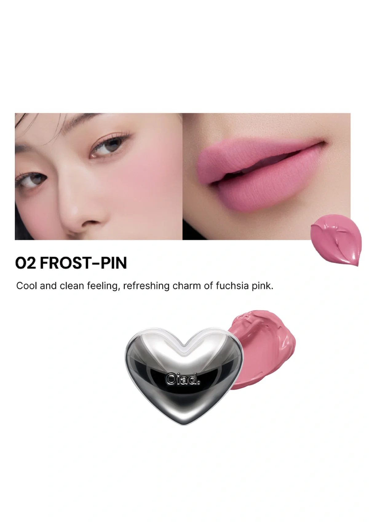 [OIAD] Silverpulse Mousse Cream Lip & Cheek 7.5g - Image 30
