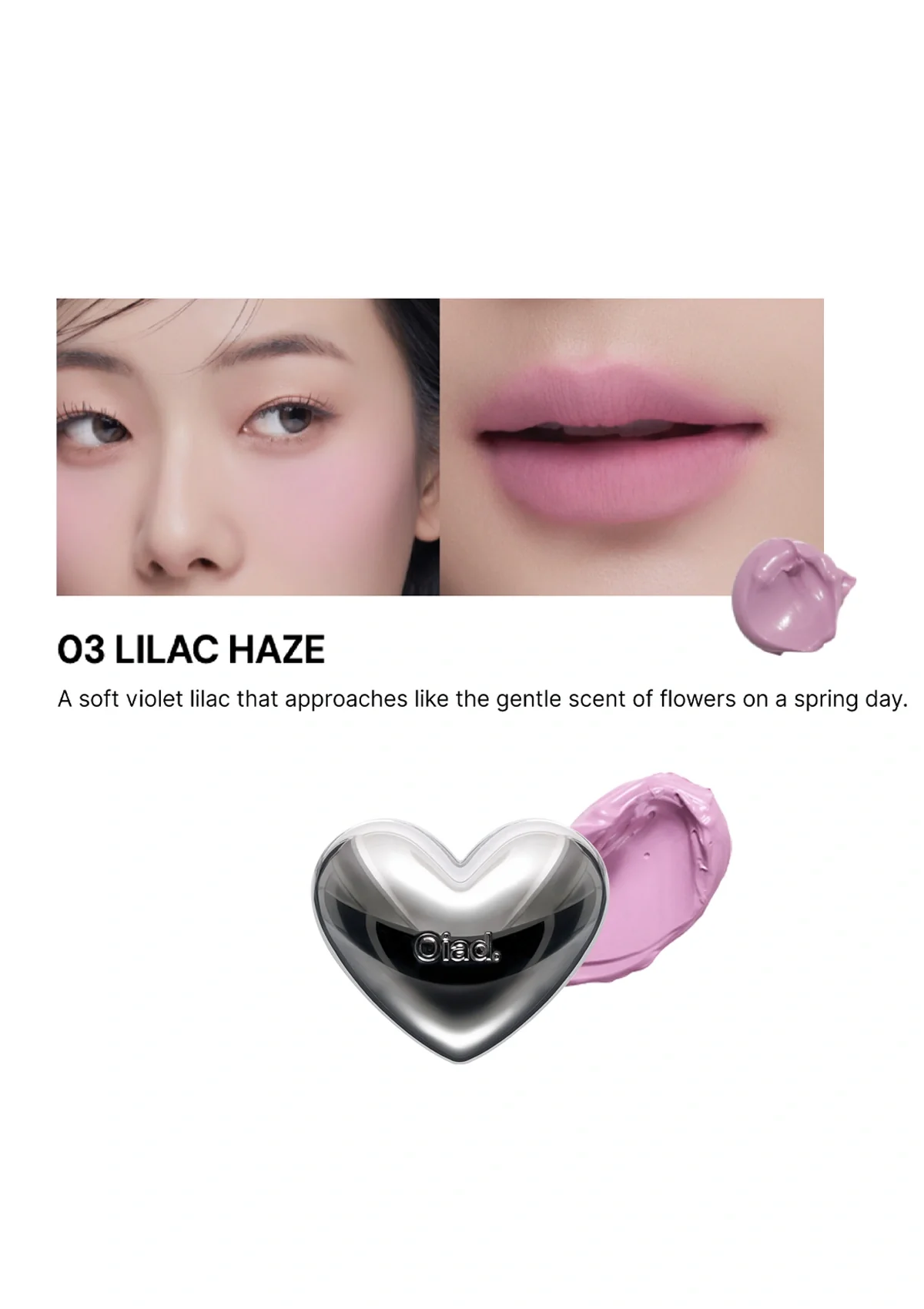 [OIAD] Silverpulse Mousse Cream Lip & Cheek 7.5g - Image 31