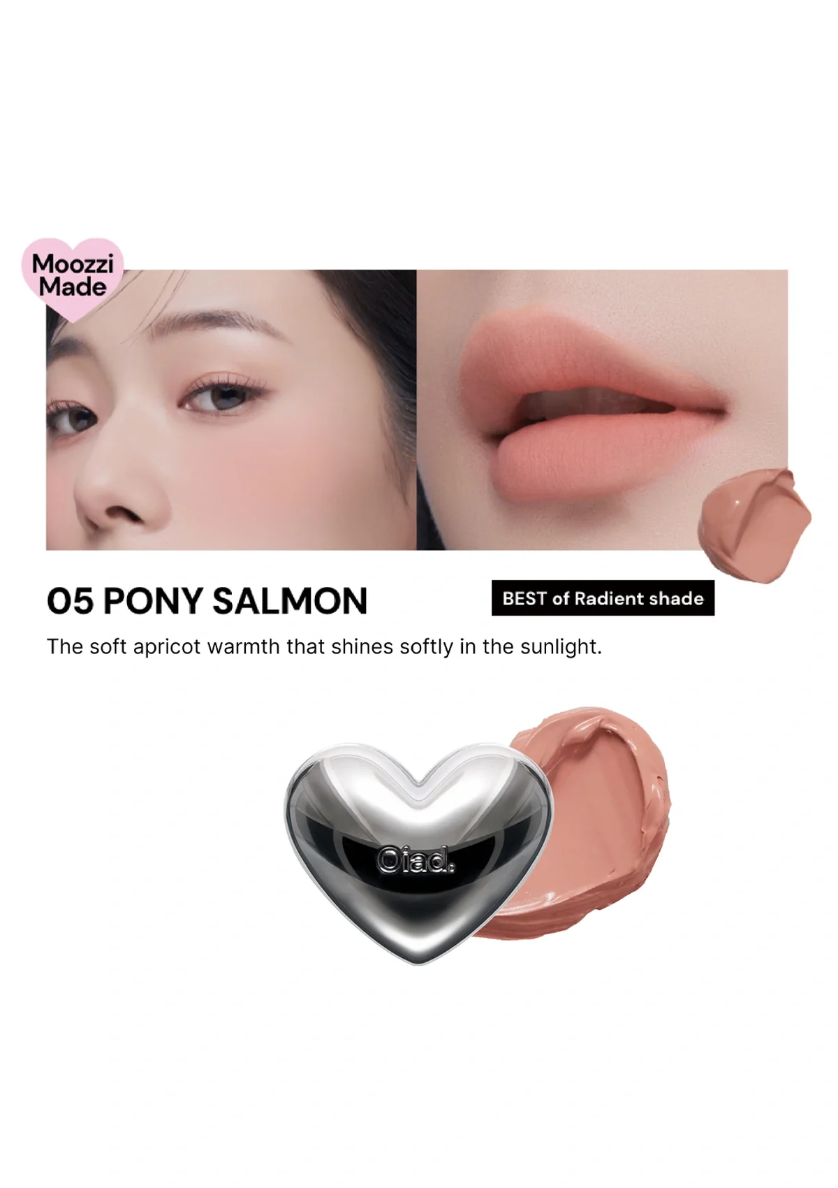 [OIAD] Silverpulse Mousse Cream Lip & Cheek 7.5g - Image 32