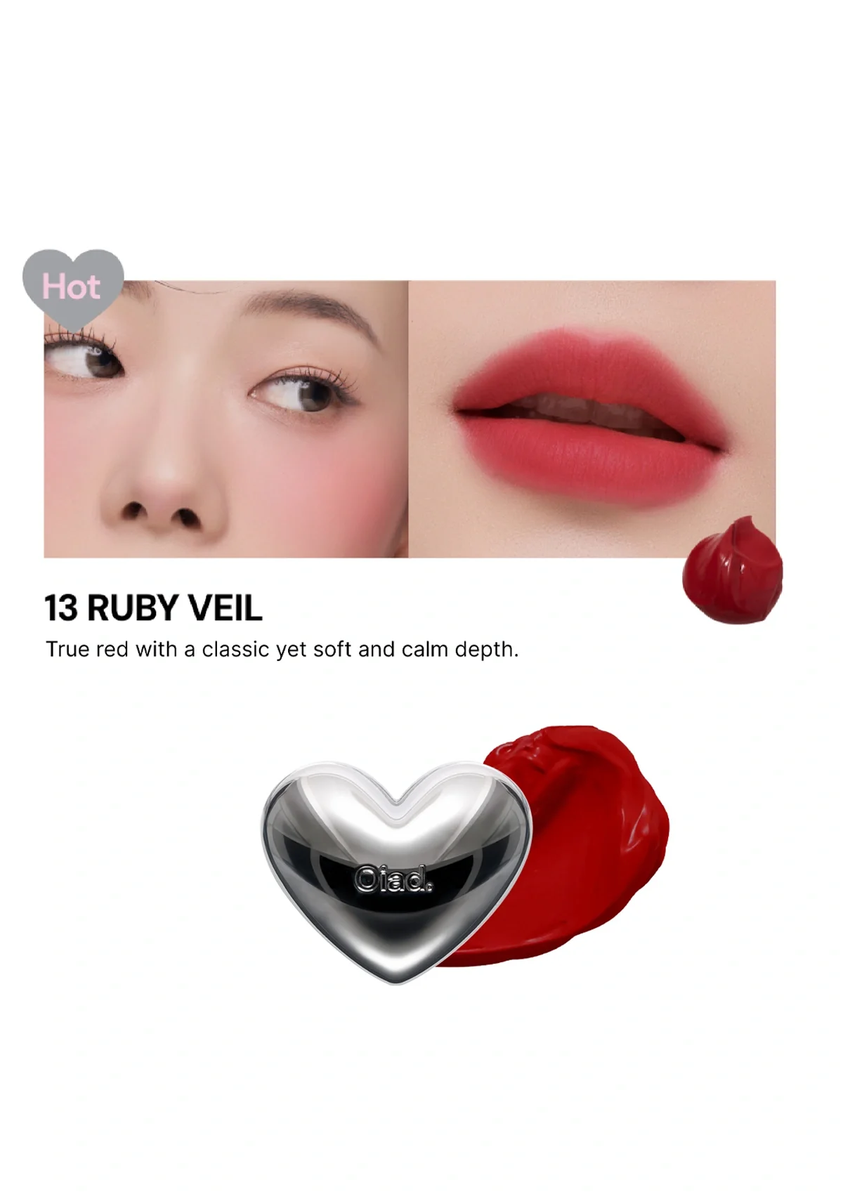 [OIAD] Silverpulse Mousse Cream Lip & Cheek 7.5g - Image 34