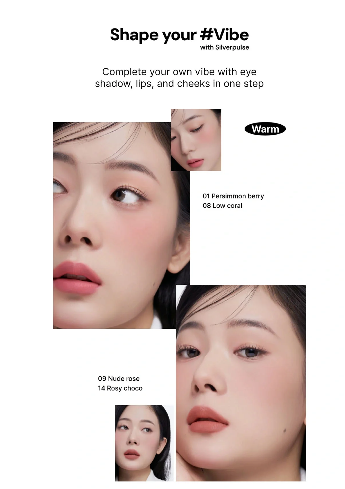 [OIAD] Silverpulse Mousse Cream Lip & Cheek 7.5g - Image 9