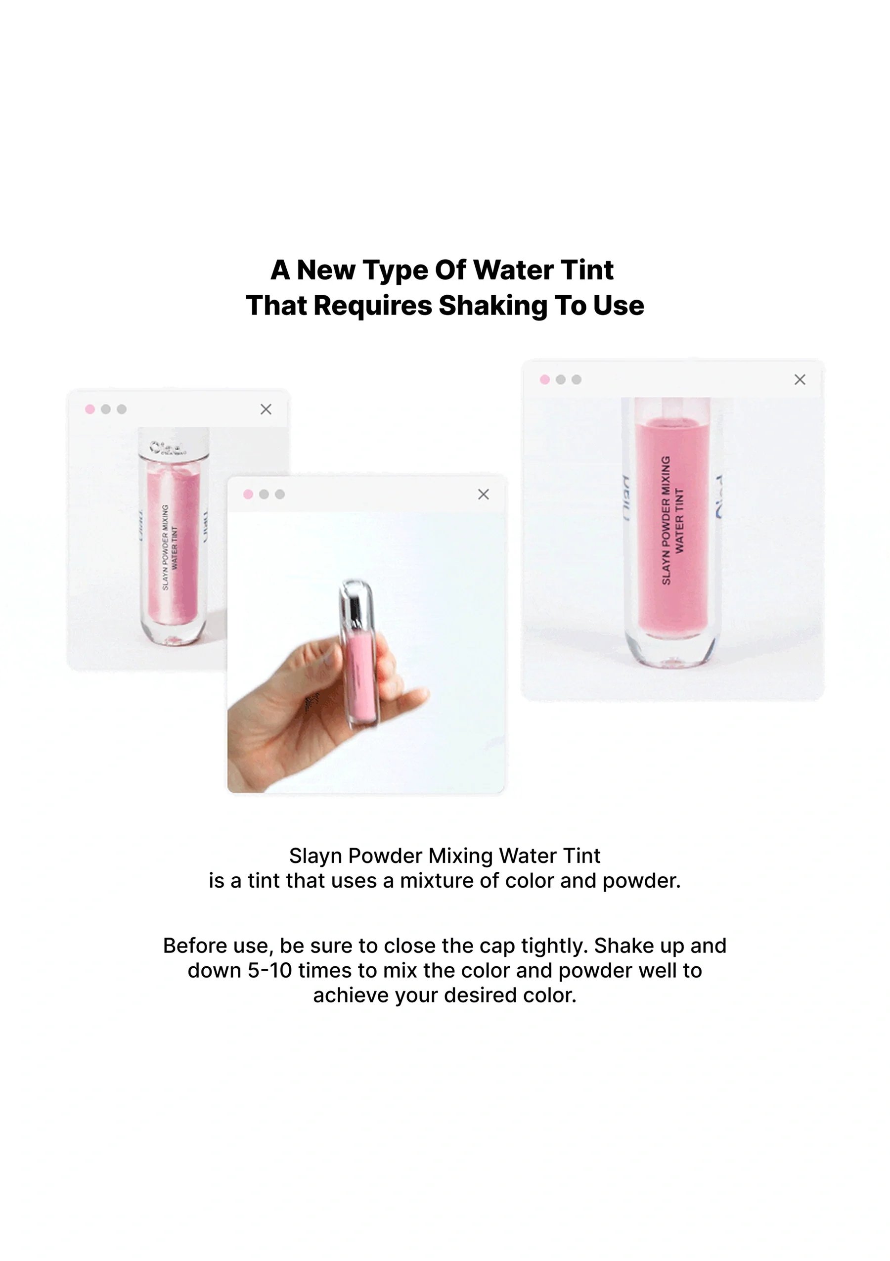 [OIAD] Slayn Powder Mixing Water Tint 4g - Image 8