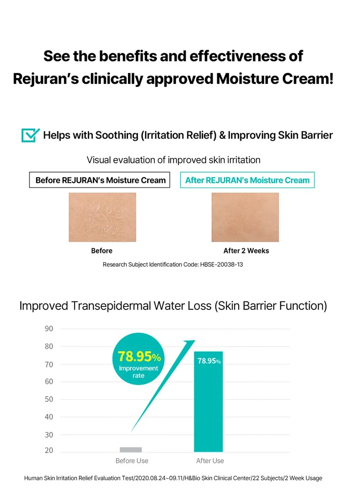[REJURAN] Moisture Cream 60g - Image 13