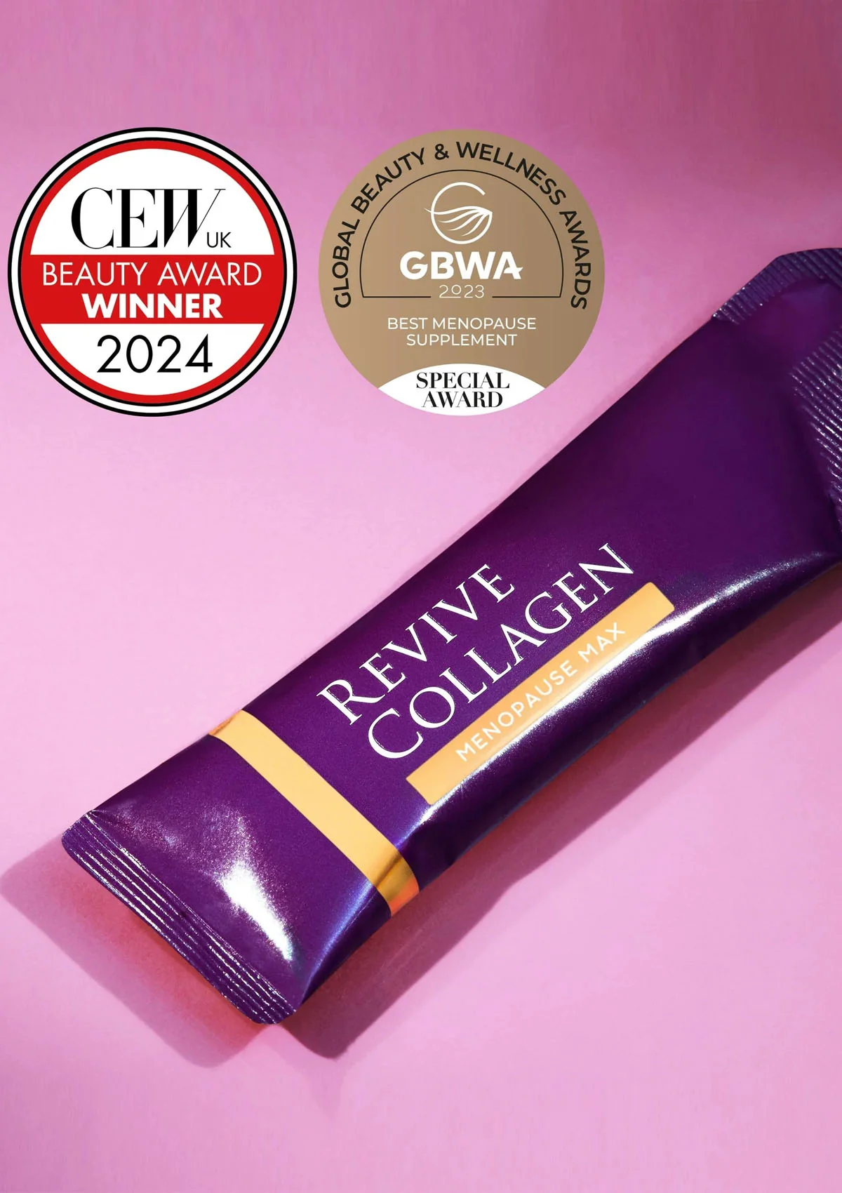 Revive Collagen Menopause Max - 10000mg Type 1 Hydrolysed Marine Collagen Drink - Image 8