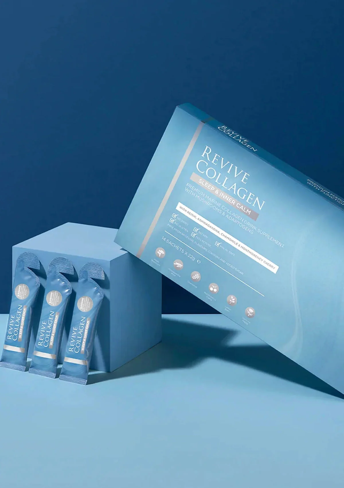 Revive Collagen Sleep & Inner Calm - 6000mg Type I Hydrolysed Marine Collagen Drink - Image 8