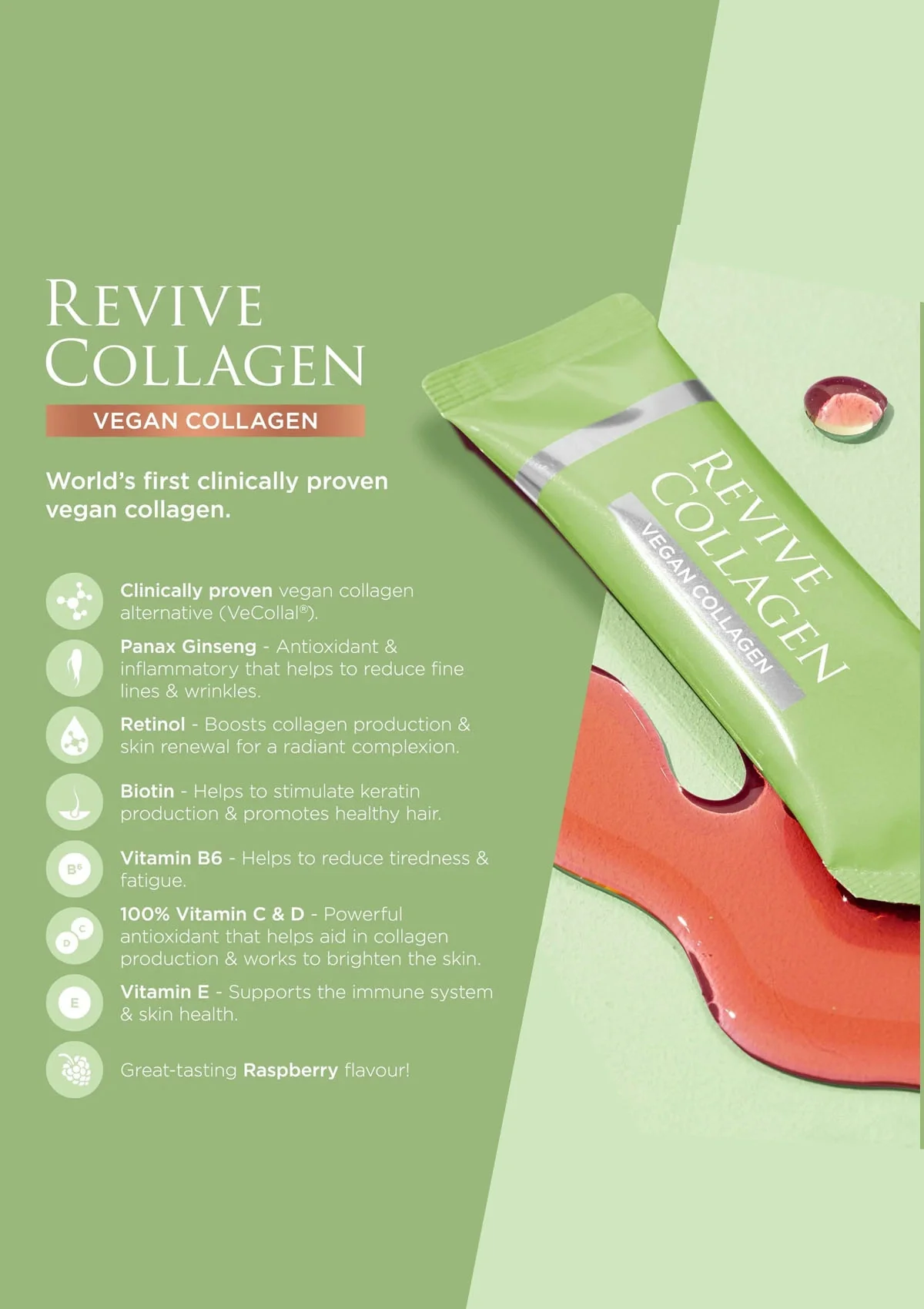 Revive Collagen Vegan - The World's First Clinically Proven Vegan Collagen - Image 3