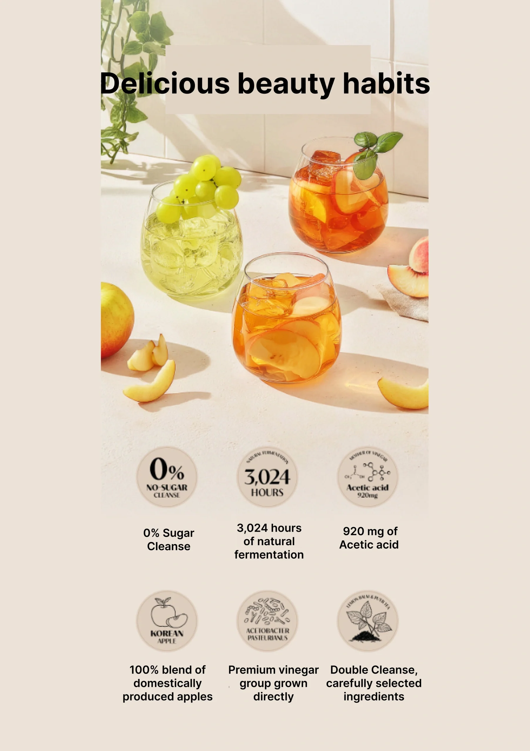 [SHAKE BABY] BBelly Cleanse Apple Cider Vinegar (1 Box = 15g x 10 Sticks) - Image 12