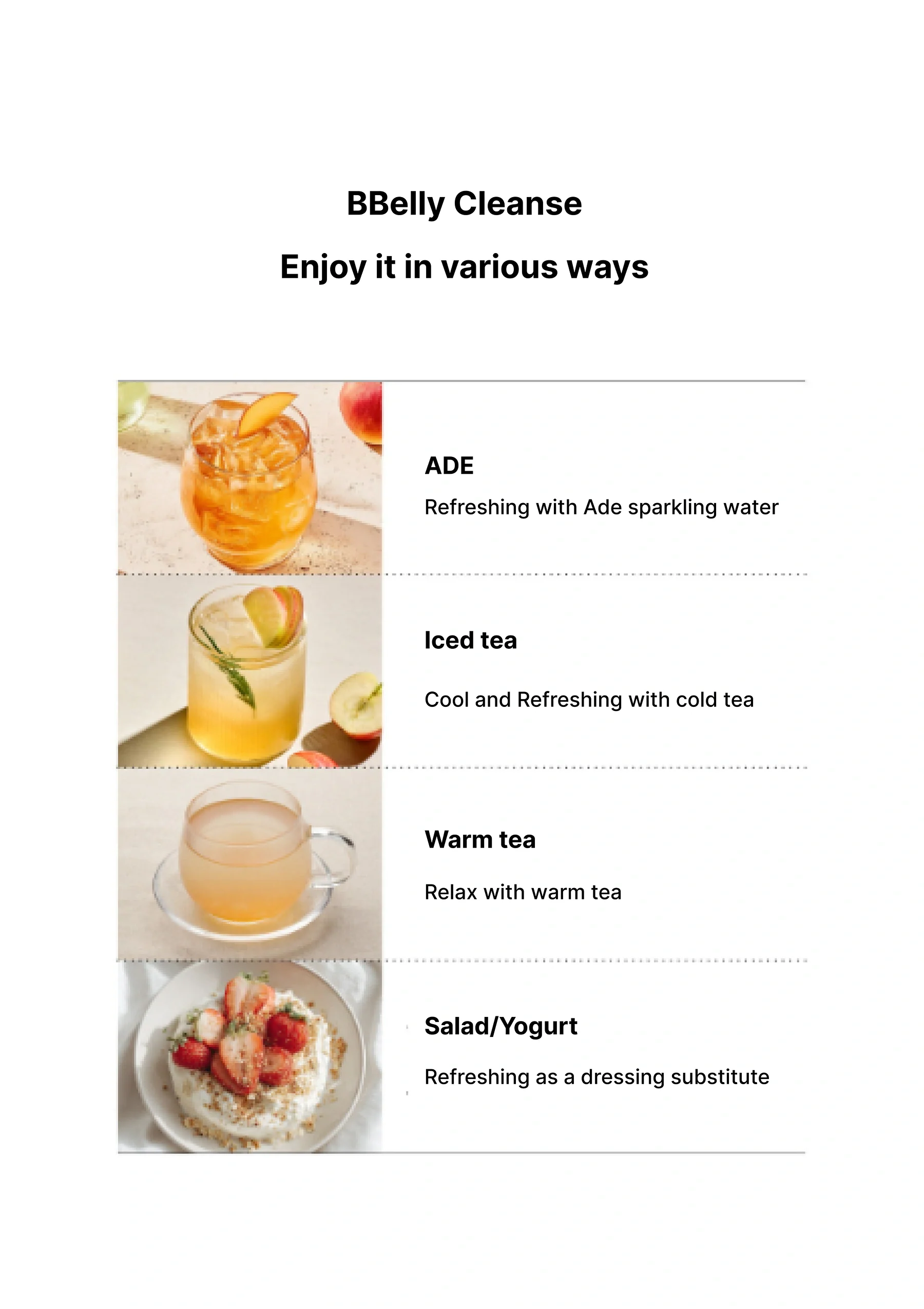 [SHAKE BABY] BBelly Cleanse Apple Cider Vinegar (1 Box = 15g x 10 Sticks) - Image 35