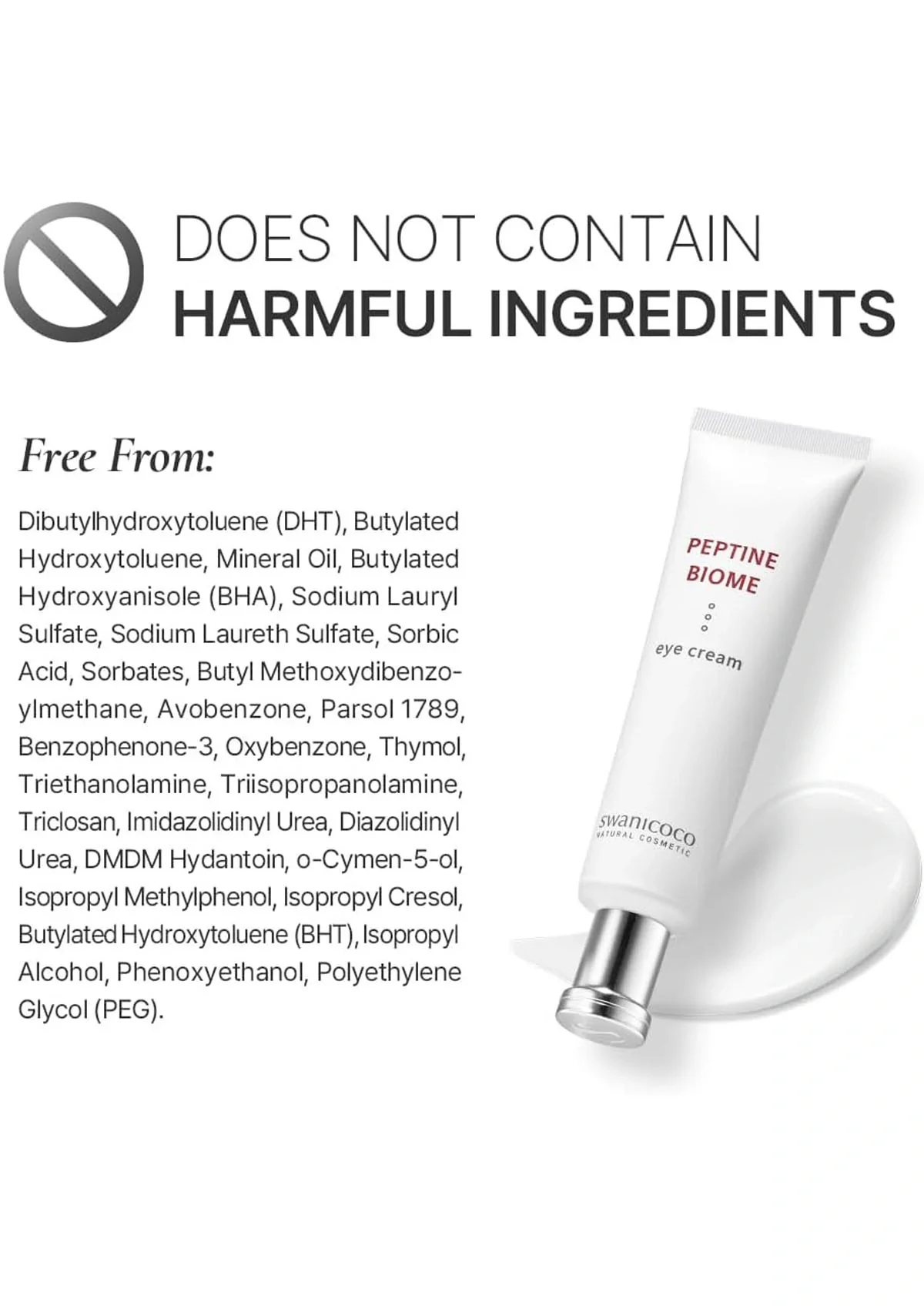 [SWANICOCO] Peptine Eye Care Cream 30ml - Image 9