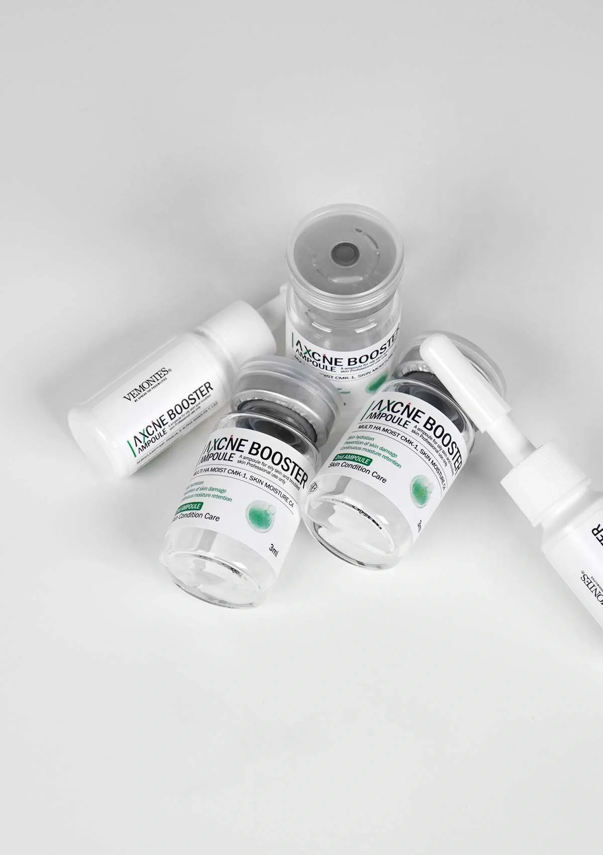 [VEMONTES] Axcne Booster Ampoule (1 Box = 3ml x 10 Bottles) - Image 15