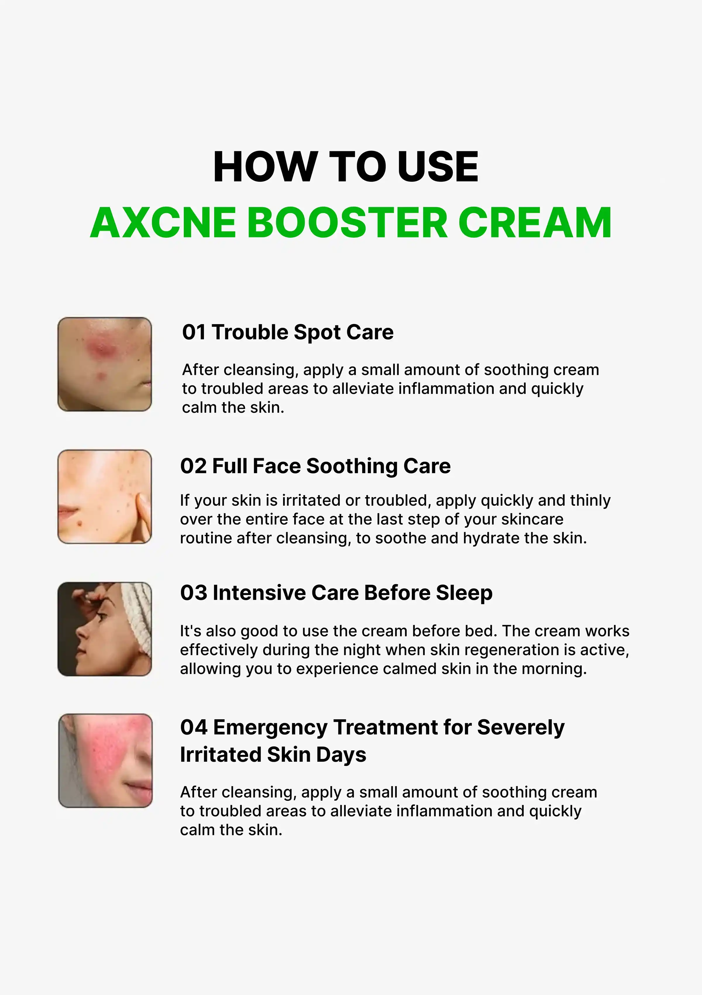[VEMONTES] Axcne Booster Cream 25ml | 50ml - Image 18