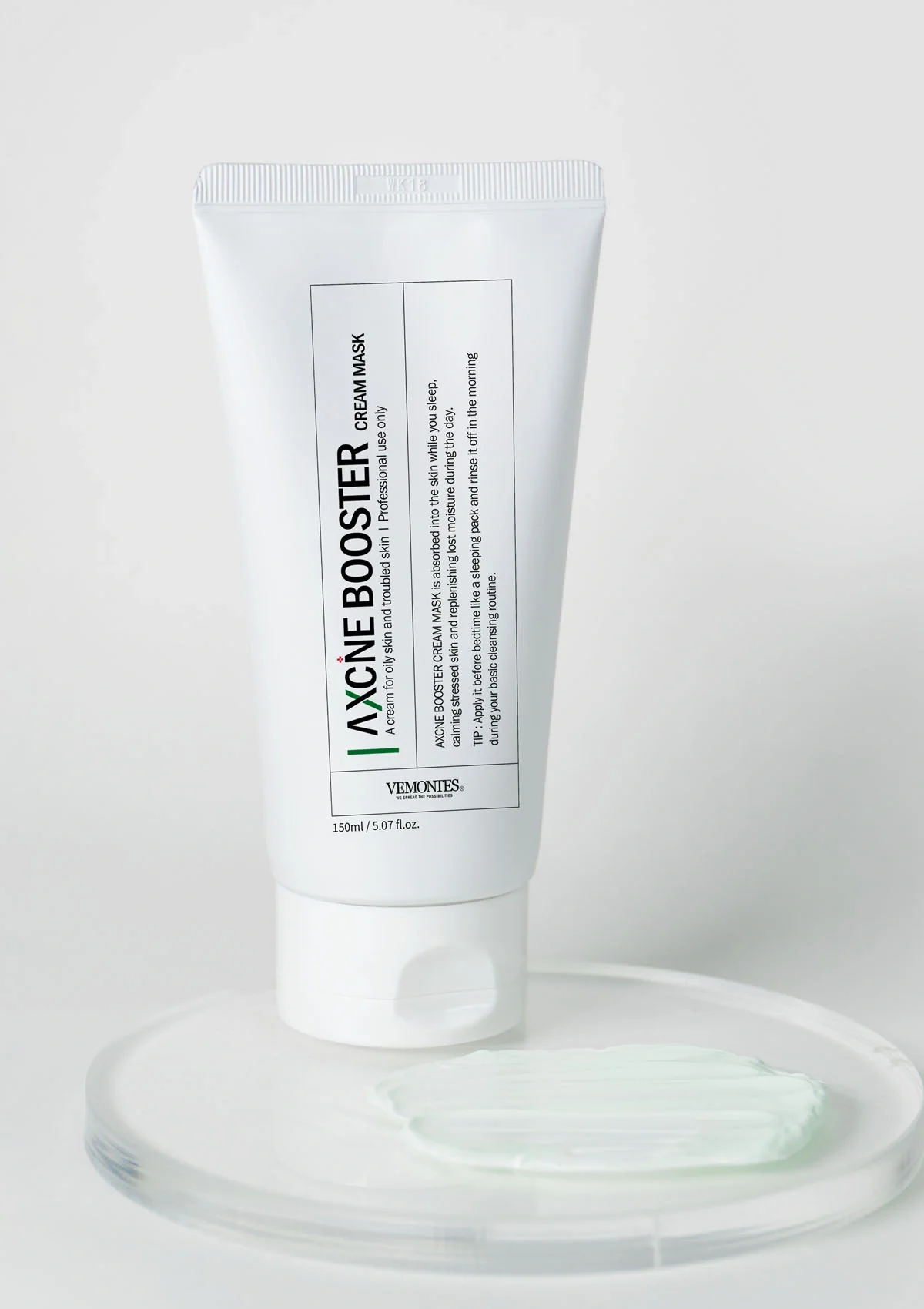 [VEMONTES] Axcne Booster Cream Mask 150ml - Image 14