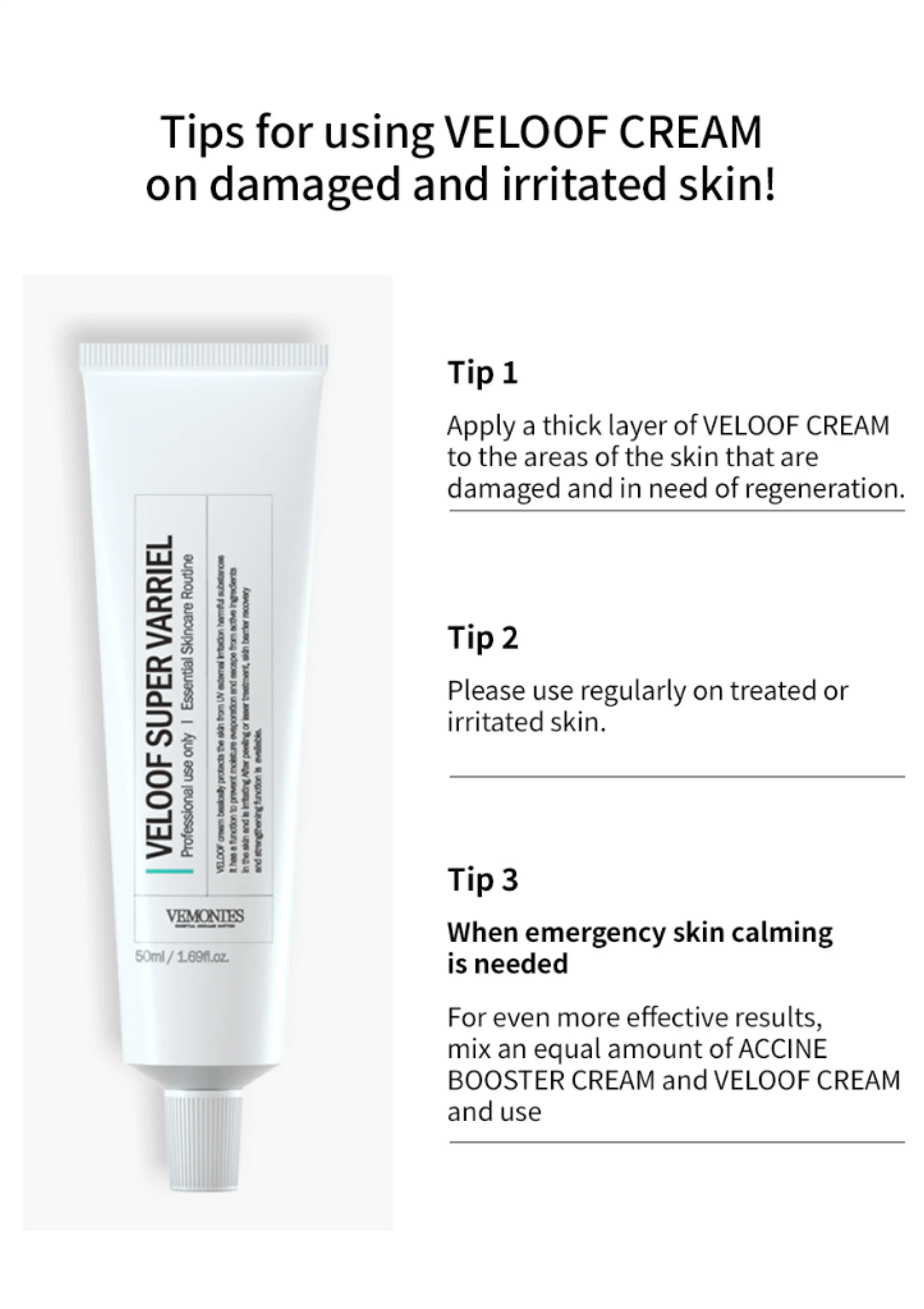 [VEMONTES] Veloof Super Varriel Cream 50ml - Image 17