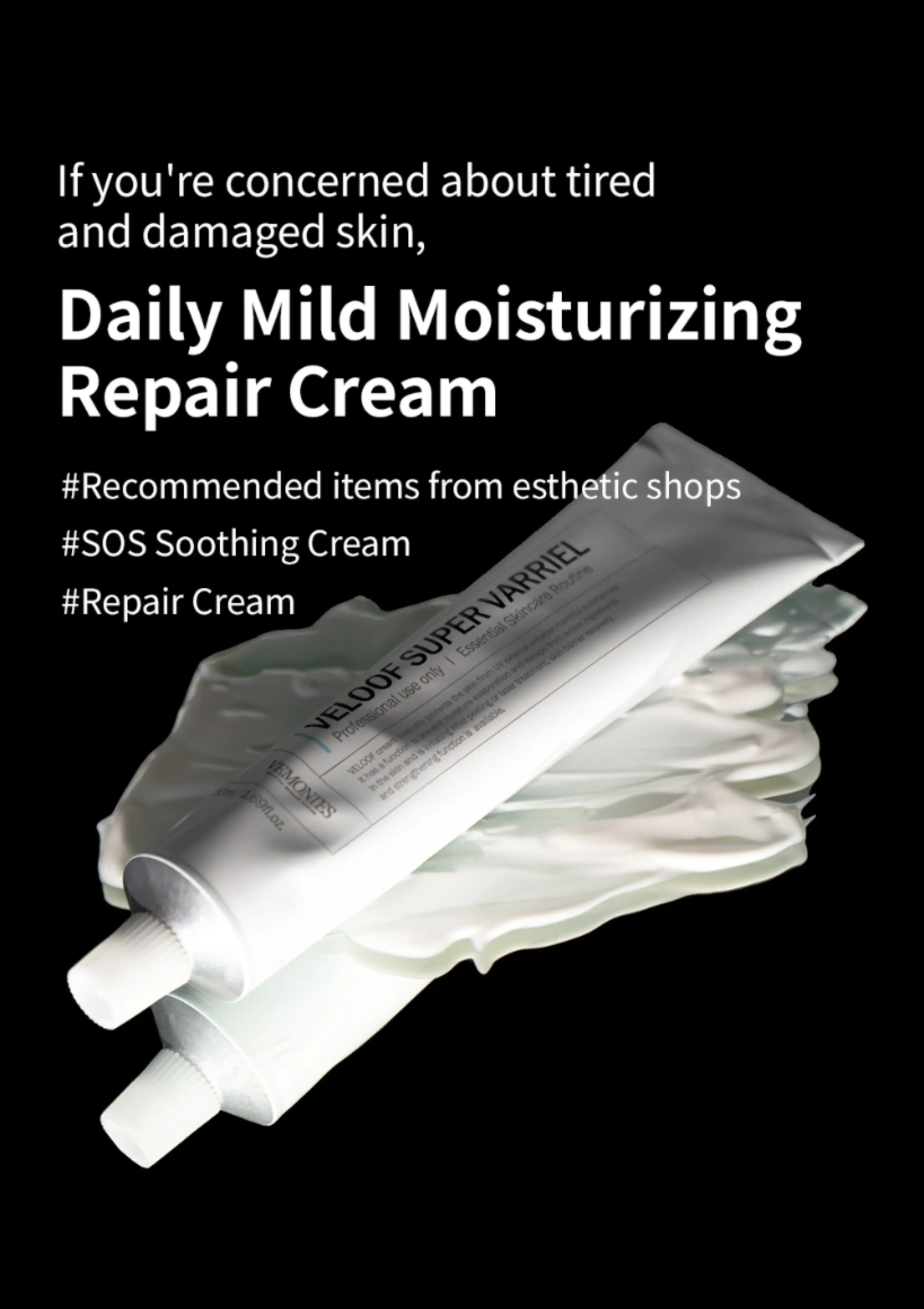 [VEMONTES] Veloof Super Varriel Cream 50ml - Image 3