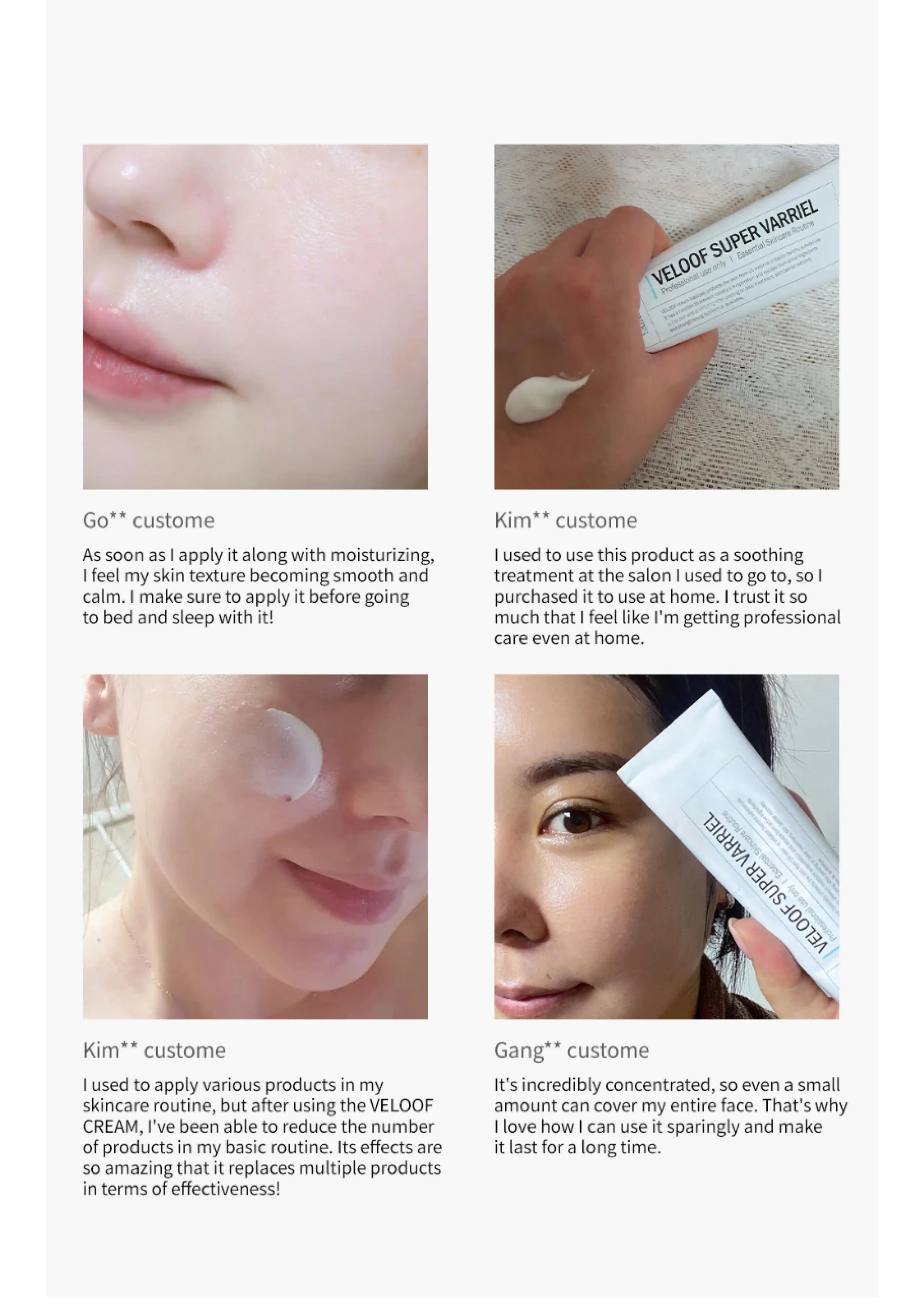[VEMONTES] Veloof Super Varriel Cream 50ml - Image 5
