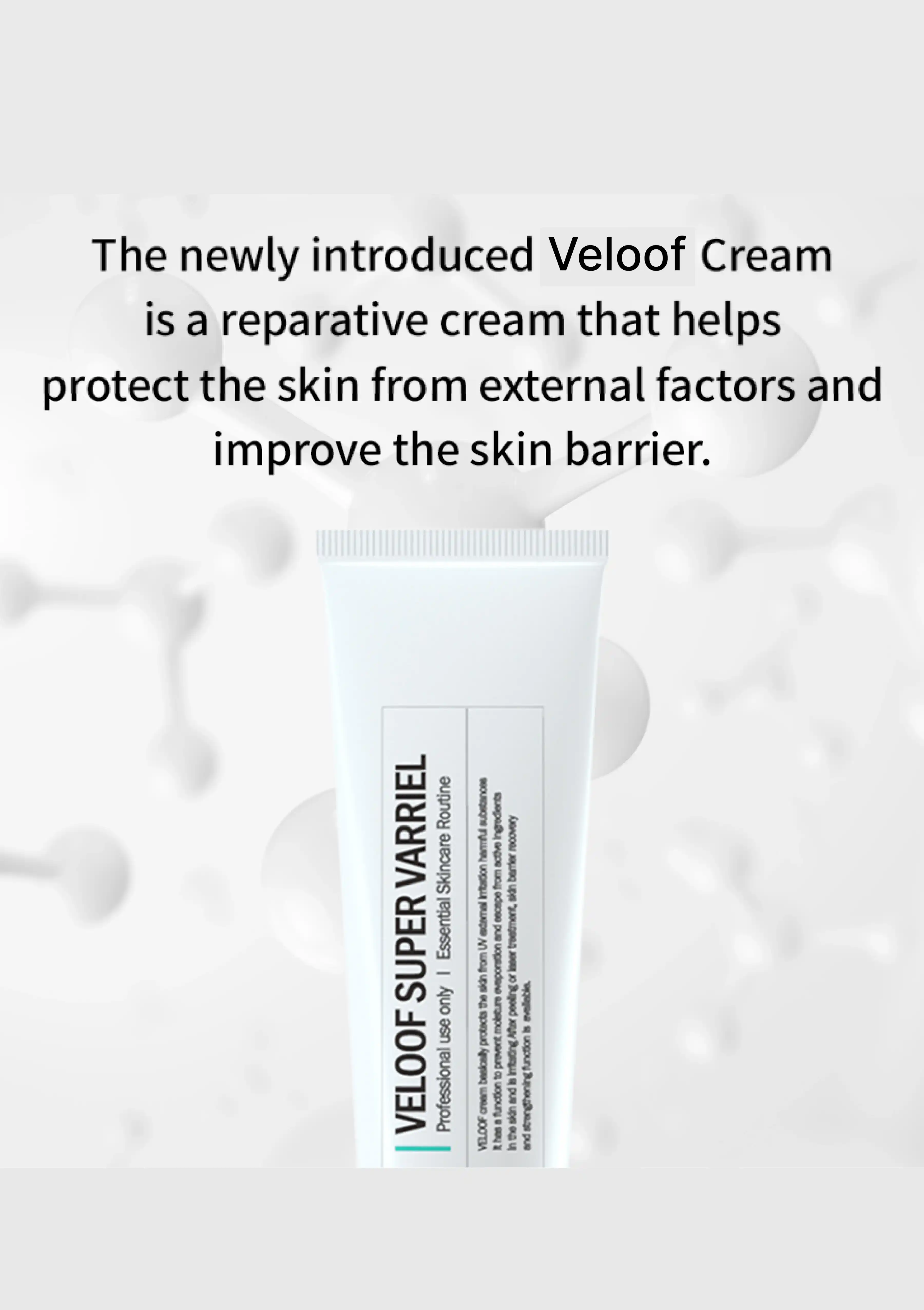 [VEMONTES] Veloof Super Varriel Cream 50ml - Image 9