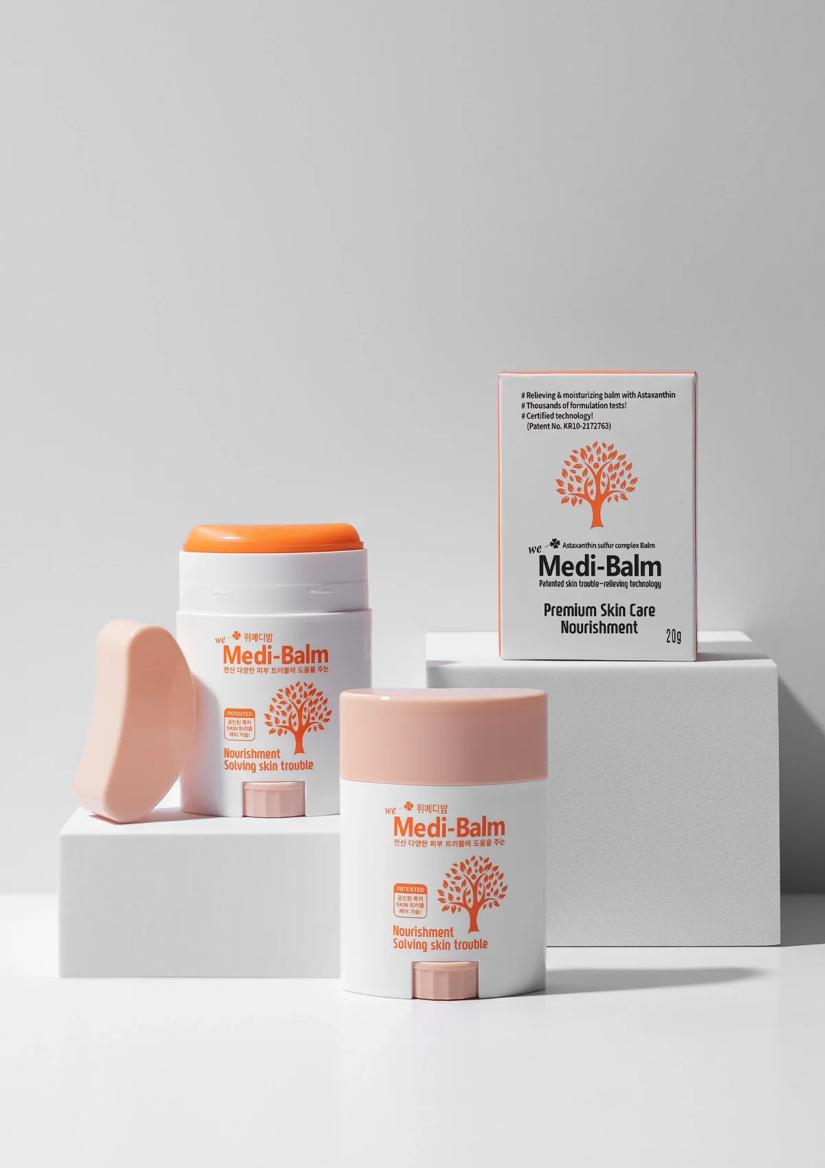 [WE MEDI BALM] Astaxanthin Multi Skin Care Balm 20g - Image 16