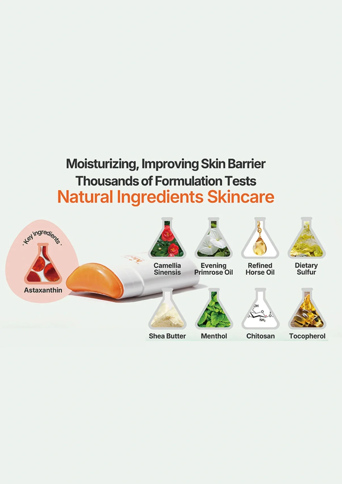 [WE MEDI BALM] Astaxanthin Multi Skin Care Balm 20g - Image 6