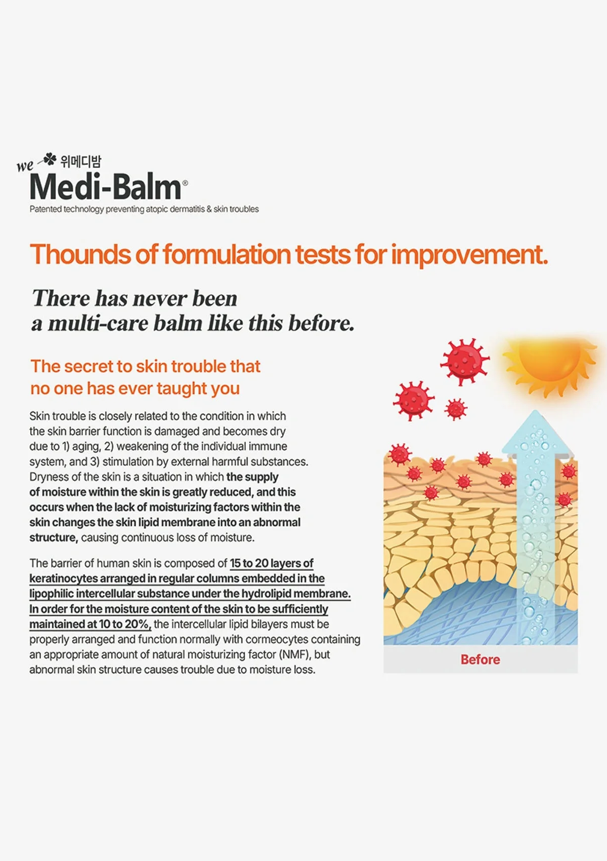 [WE MEDI BALM] Astaxanthin Multi Skin Care Balm 20g - Image 9