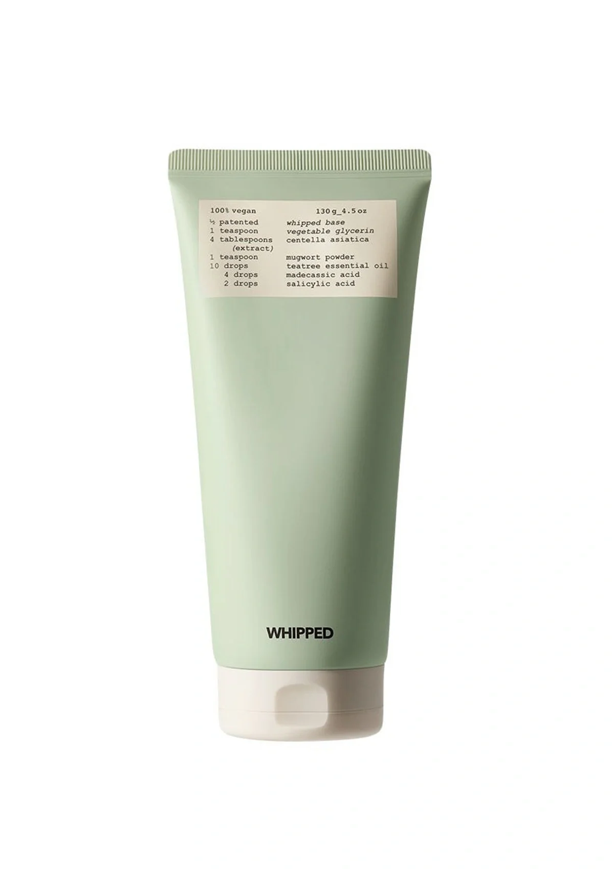 [WHIPPED]  Mugtree Vegan Pack Cleanser 130g - Image 14
