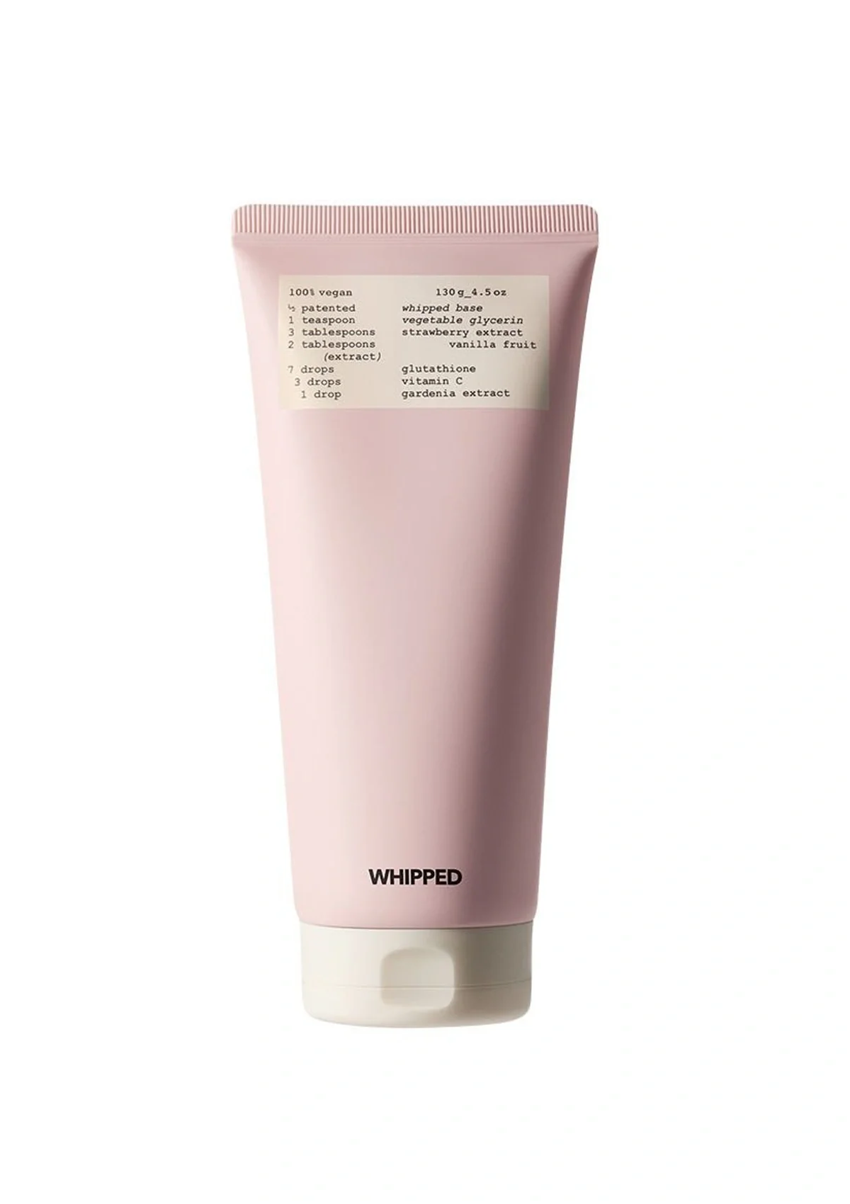 [WHIPPED]  Ddalva Vegan Pack Cleanser 130g - Image 14