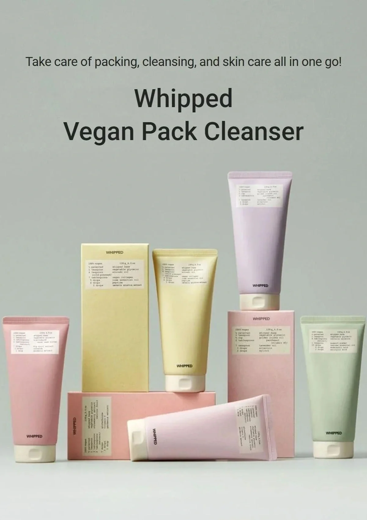 [WHIPPED] Jojovender B5 Vegan Pack Cleanser 130g - Image 3