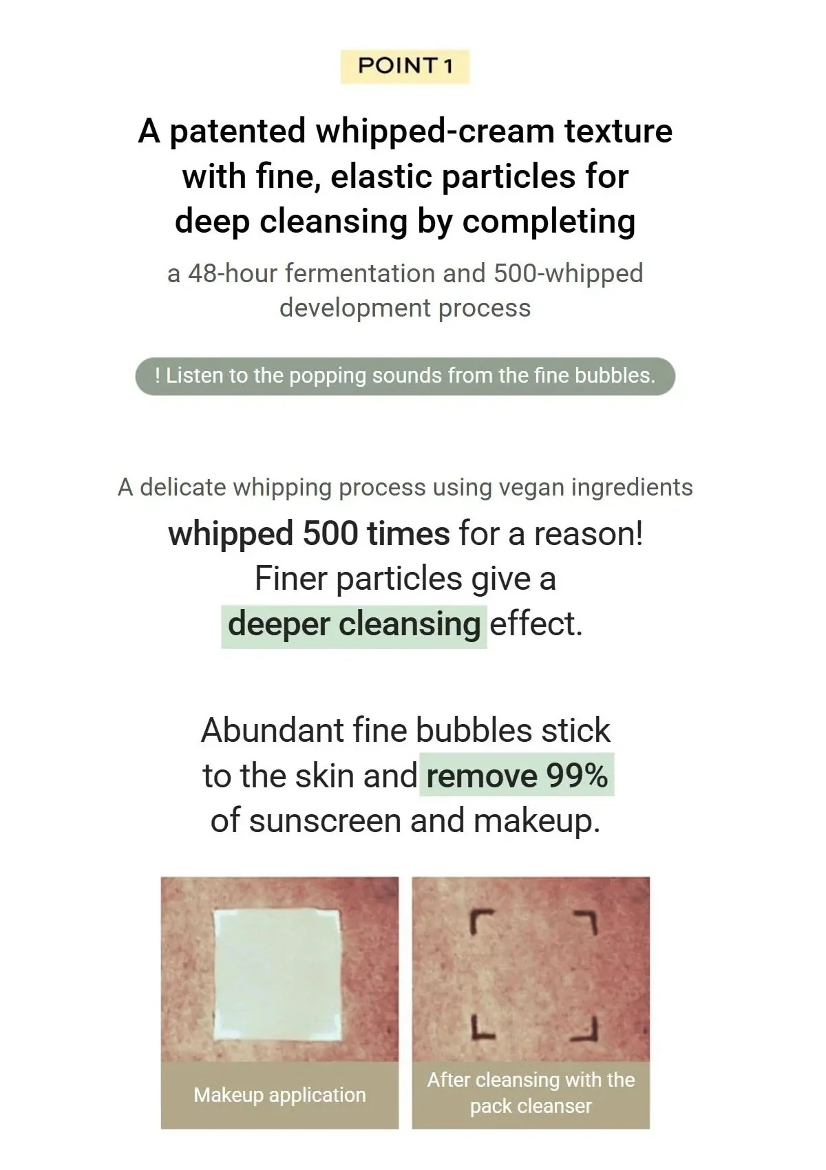 [WHIPPED] Jojovender B5 Vegan Pack Cleanser 130g - Image 5