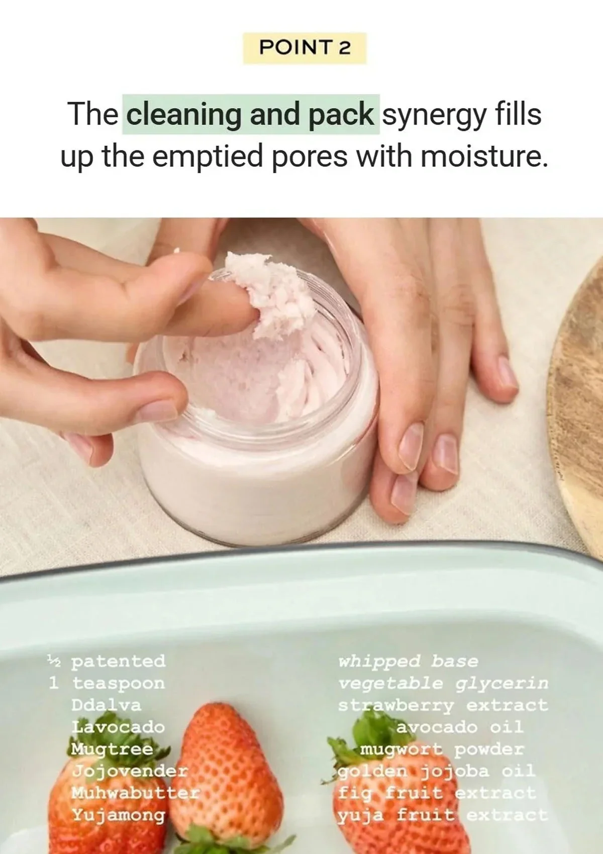 [WHIPPED] Jojovender B5 Vegan Pack Cleanser 130g - Image 6