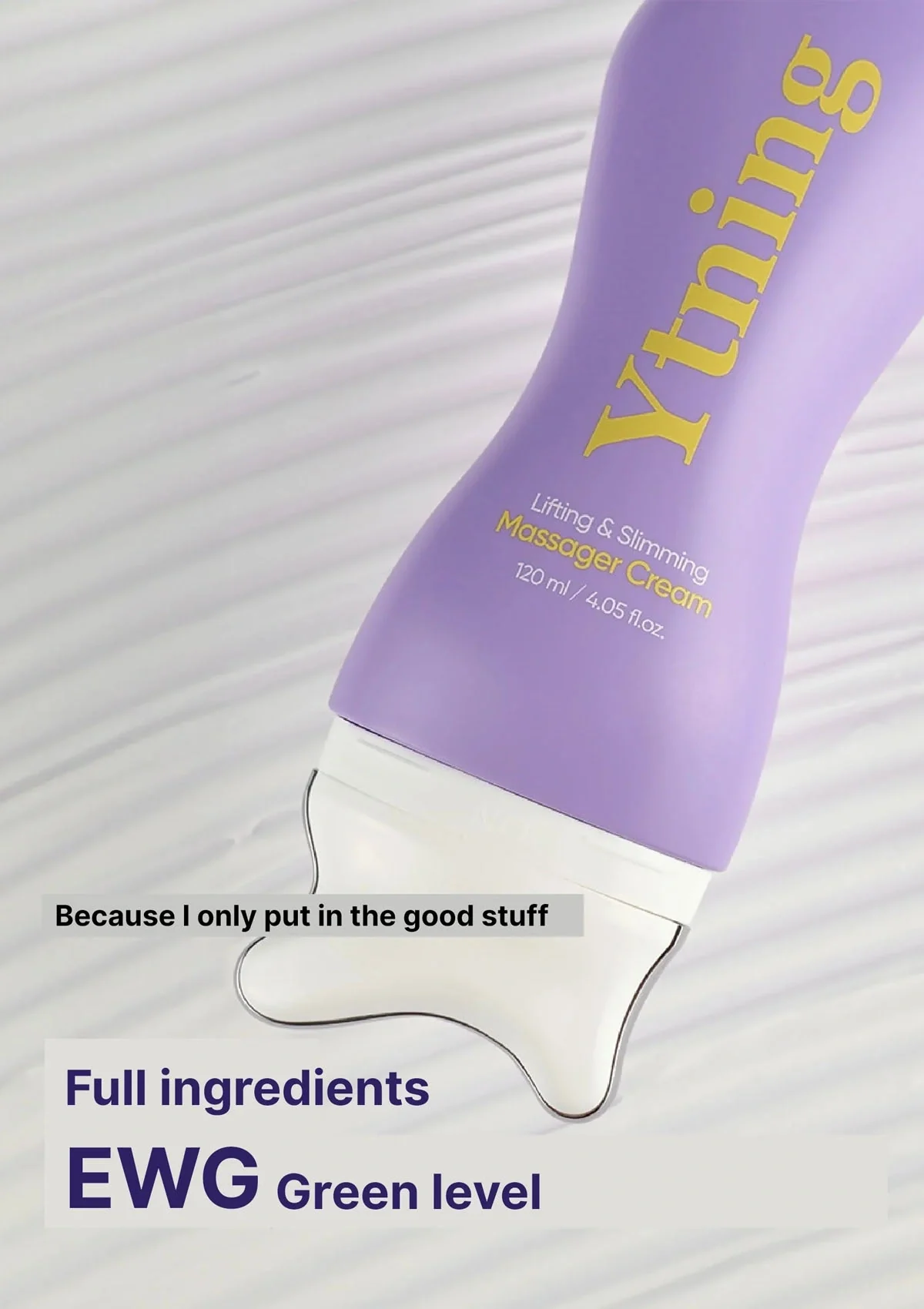 [YTNING] Lifting & Slimming Massager Cream 120ml - Image 9