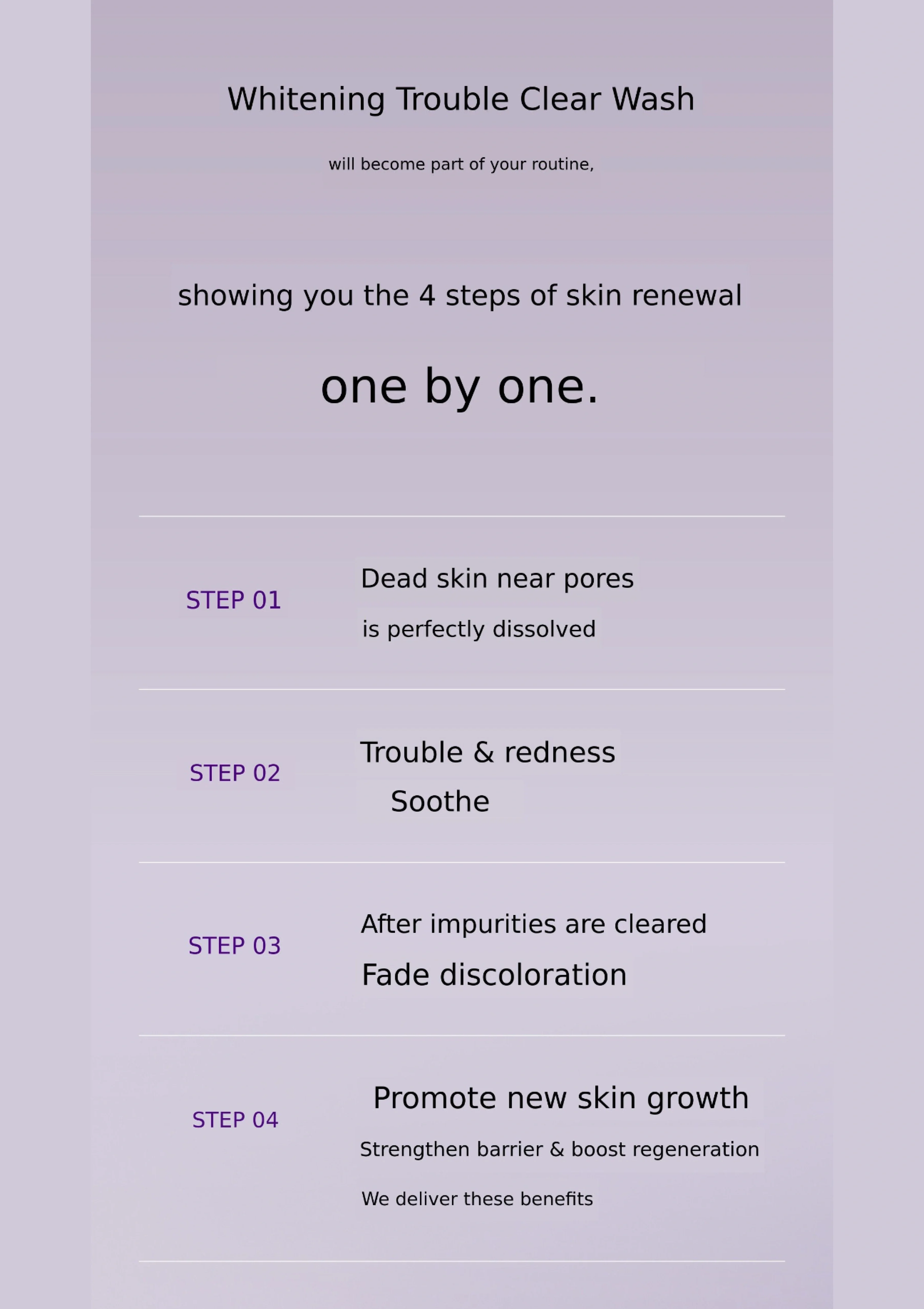 [YTNING]  Scaling Toning Scrub Wash 250ml - Image 17