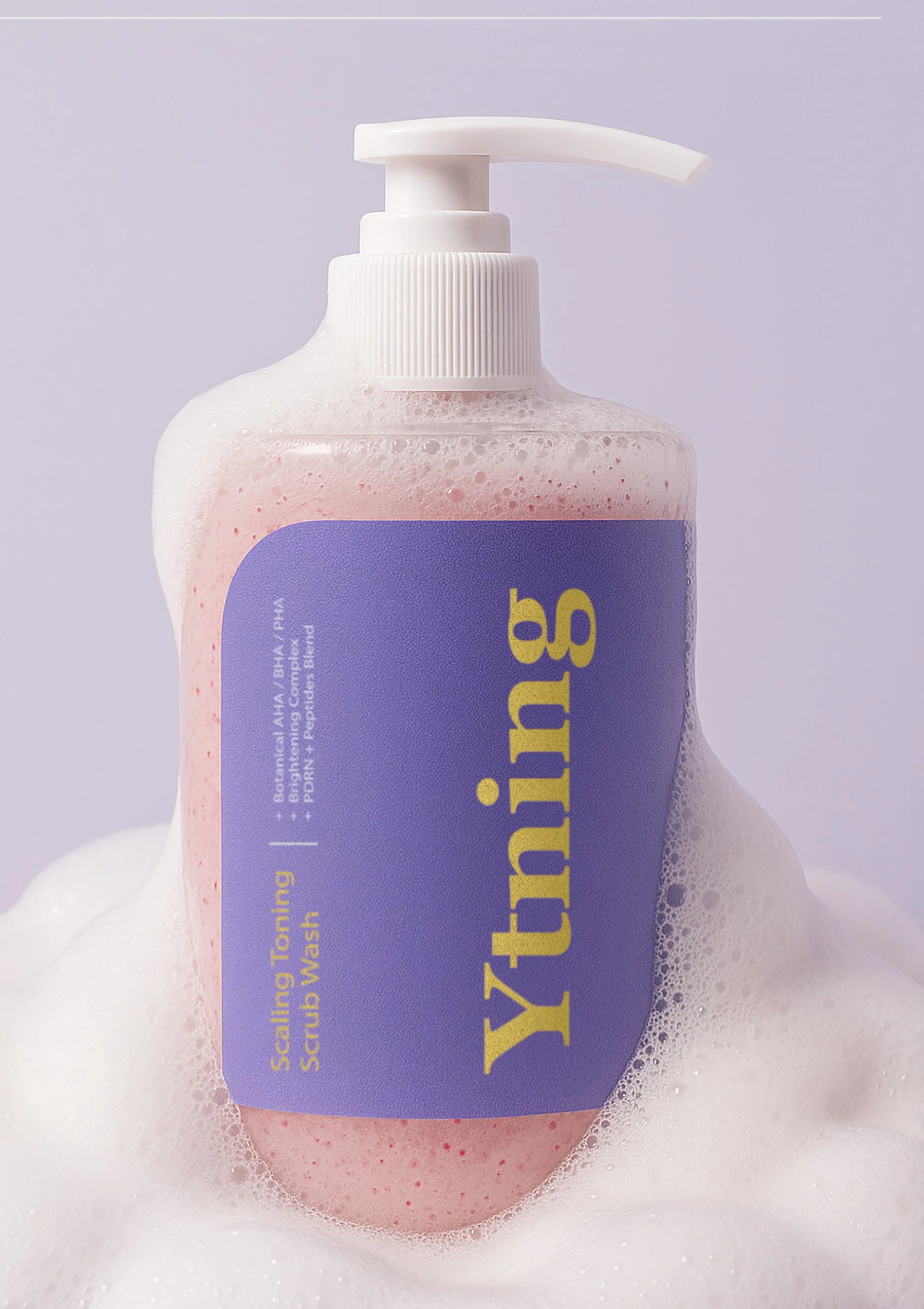[YTNING]  Scaling Toning Scrub Wash 250ml - Image 19