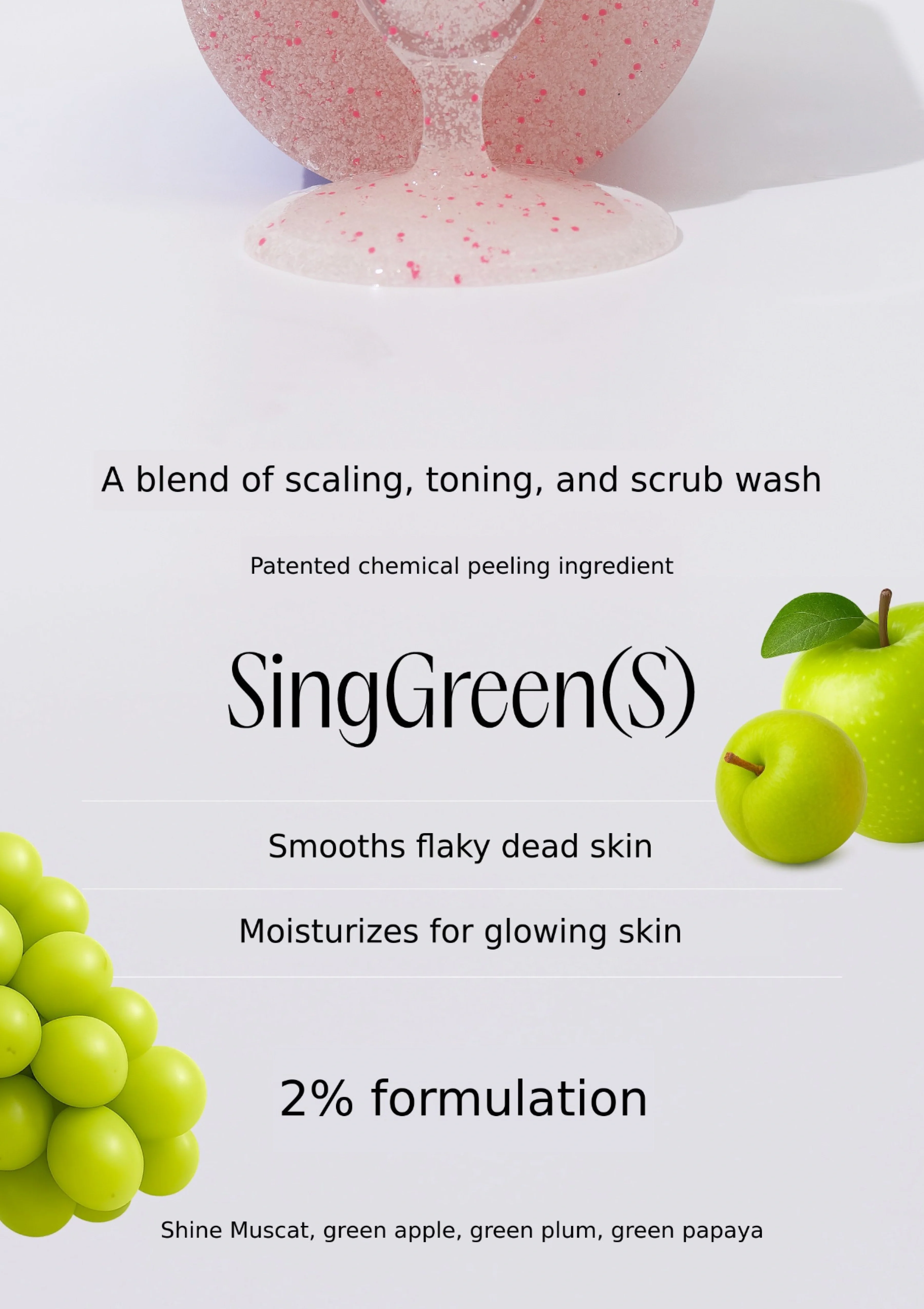 [YTNING]  Scaling Toning Scrub Wash 250ml - Image 24