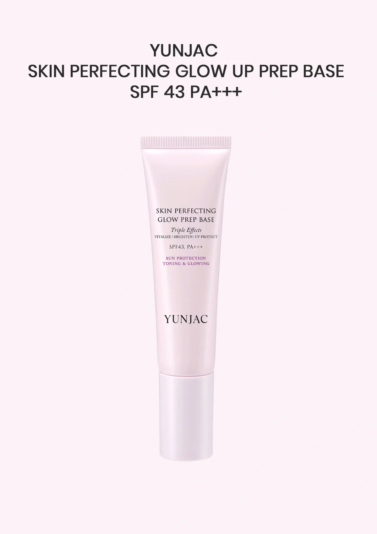 [YUNJAC] Skin Perfecting Glow Up Prep Base SPF43 PA+++ 30ml